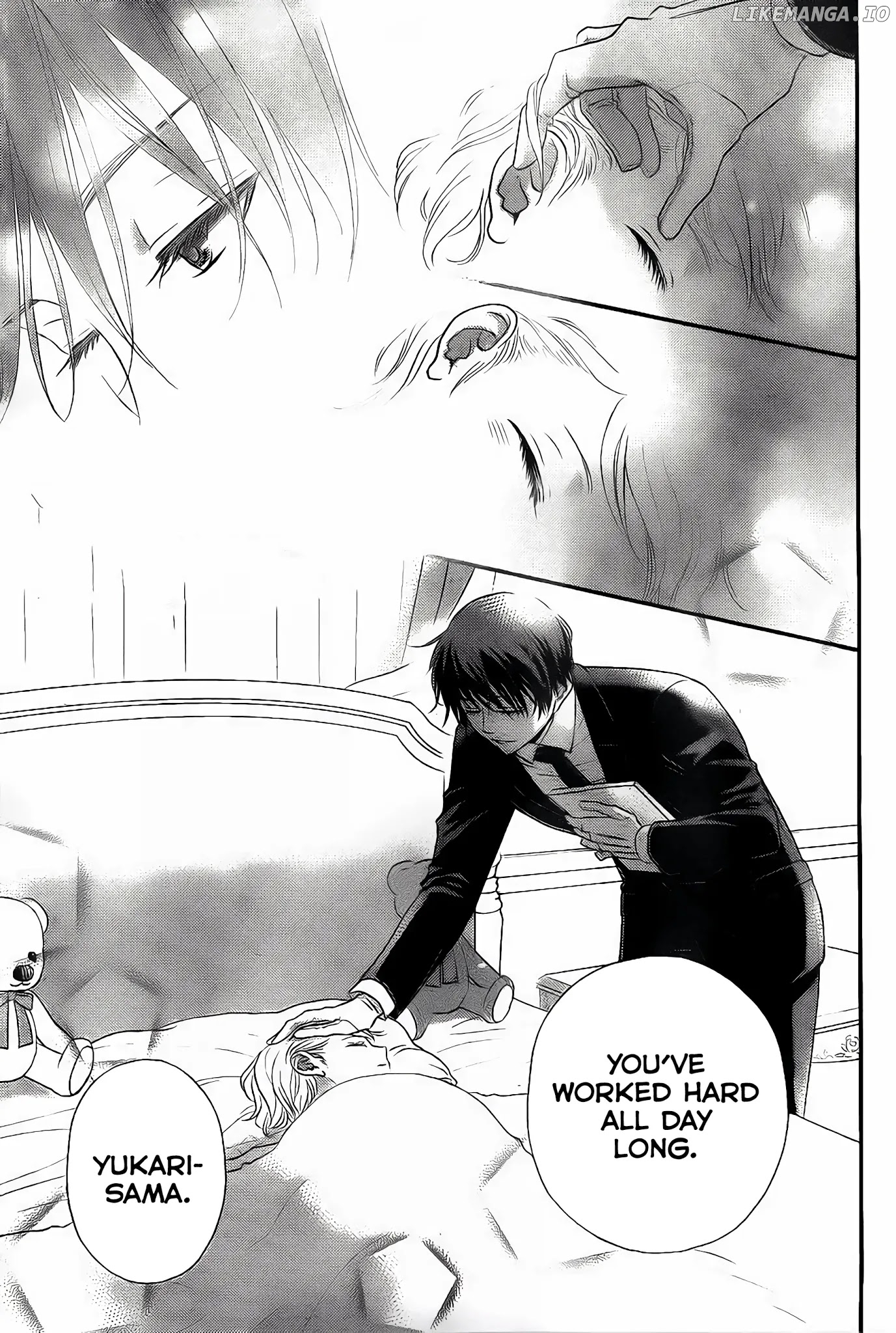 Shitsuji Kuroboshi wa Kashizukanai chapter 2 - page 15