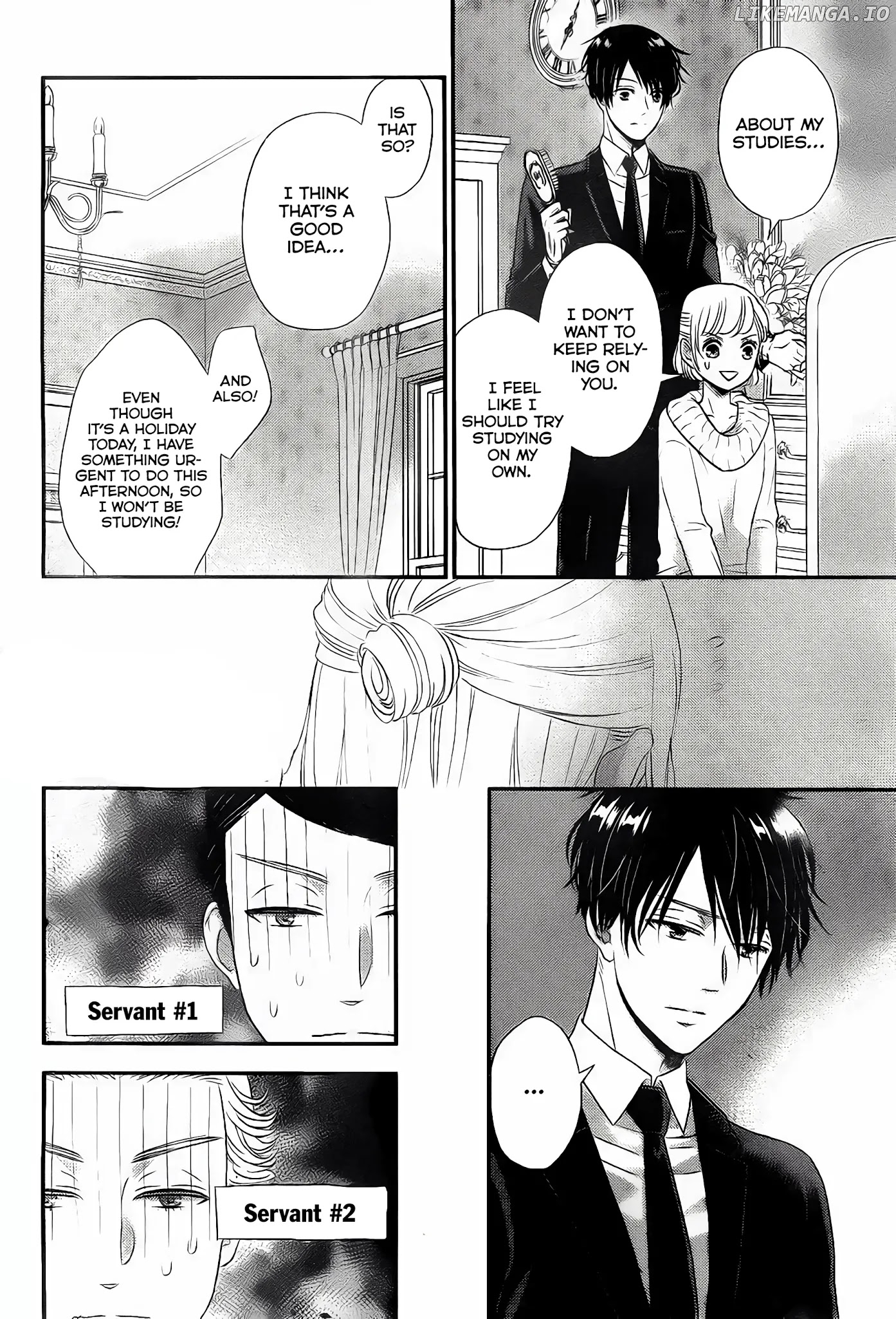 Shitsuji Kuroboshi wa Kashizukanai chapter 2 - page 18