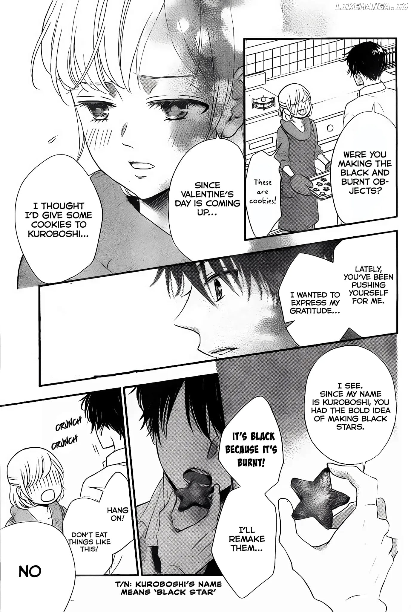 Shitsuji Kuroboshi wa Kashizukanai chapter 2 - page 21