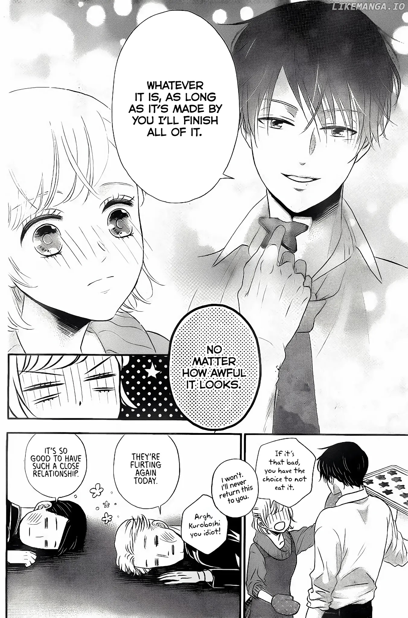 Shitsuji Kuroboshi wa Kashizukanai chapter 2 - page 22