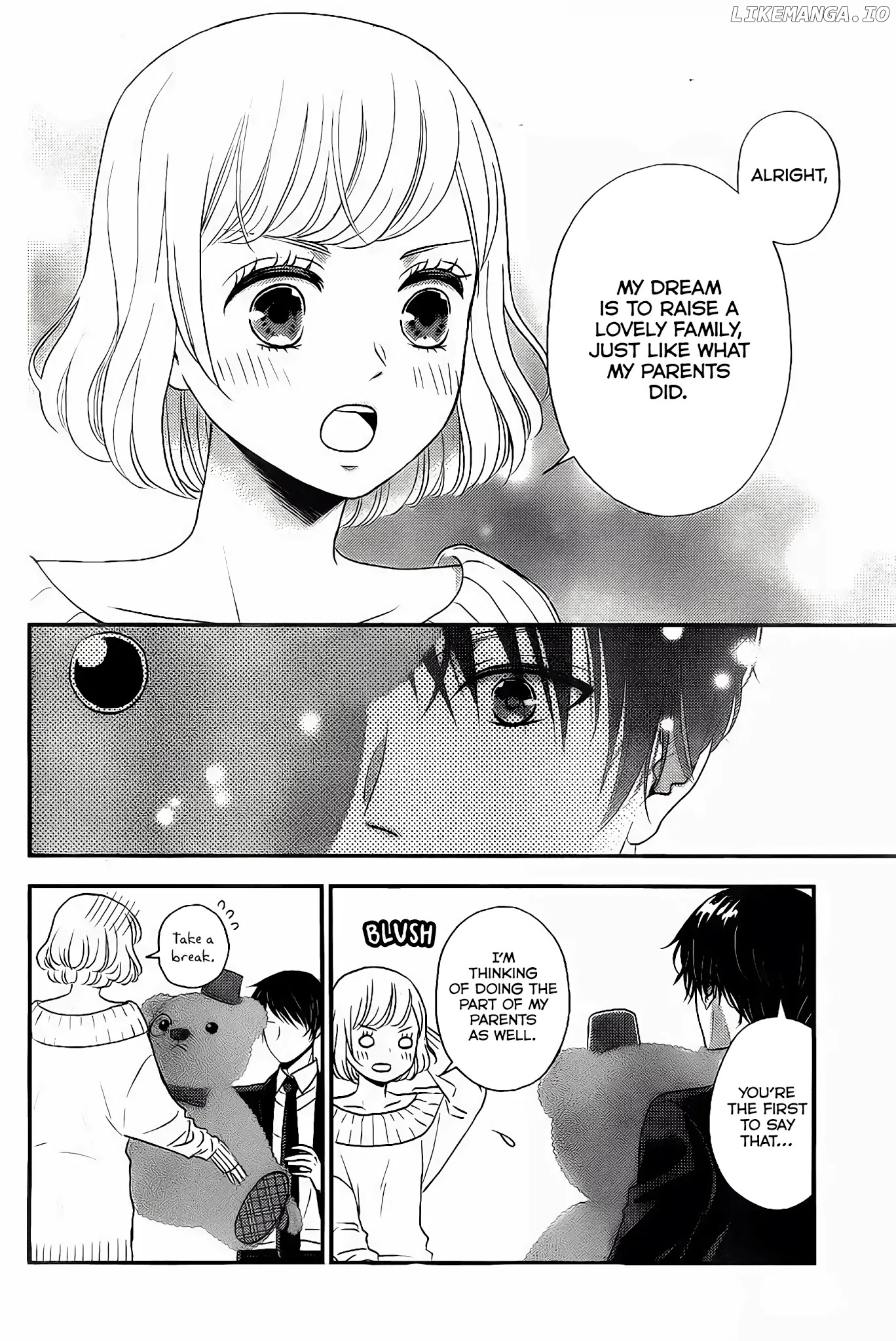 Shitsuji Kuroboshi wa Kashizukanai chapter 2 - page 26