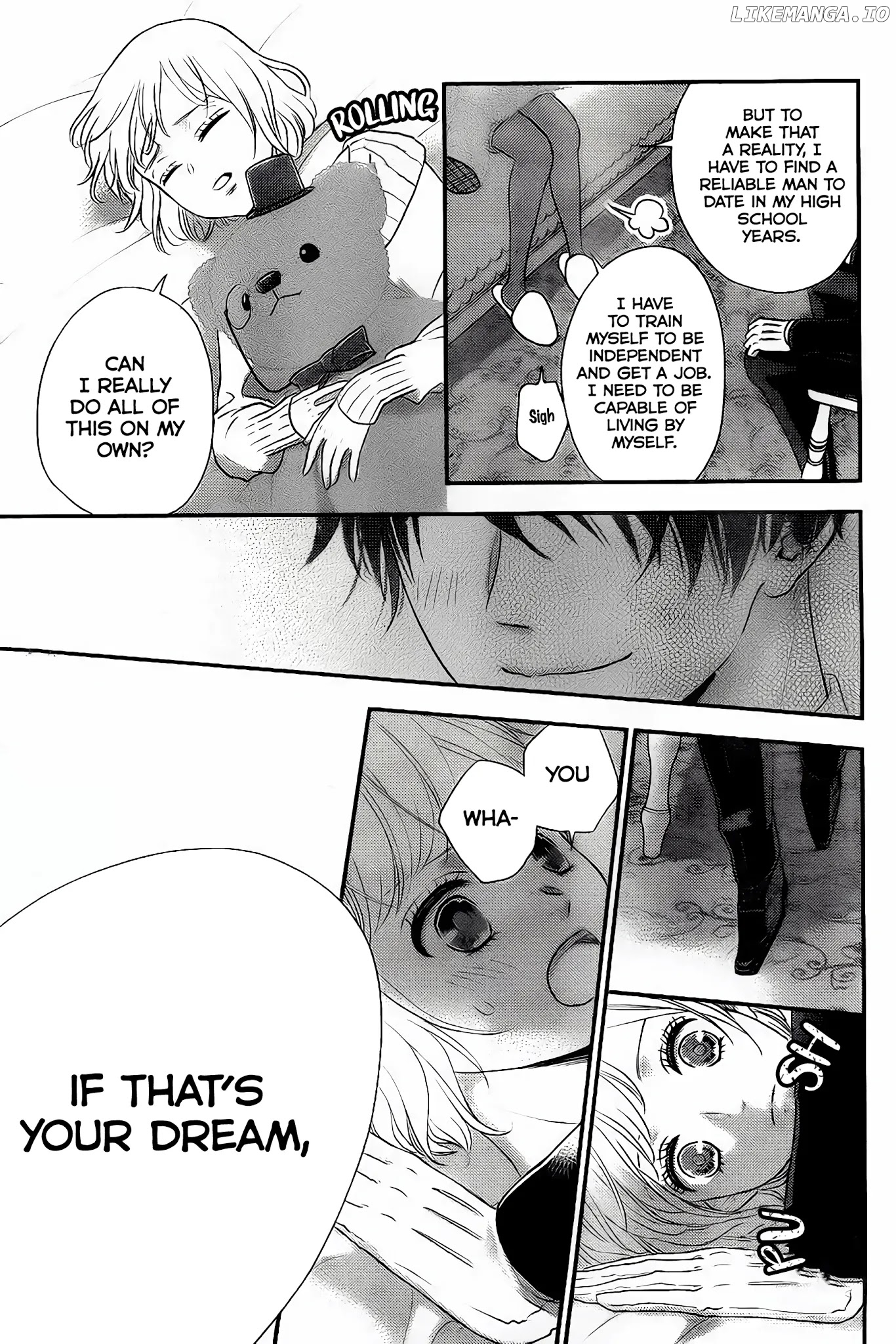 Shitsuji Kuroboshi wa Kashizukanai chapter 2 - page 27