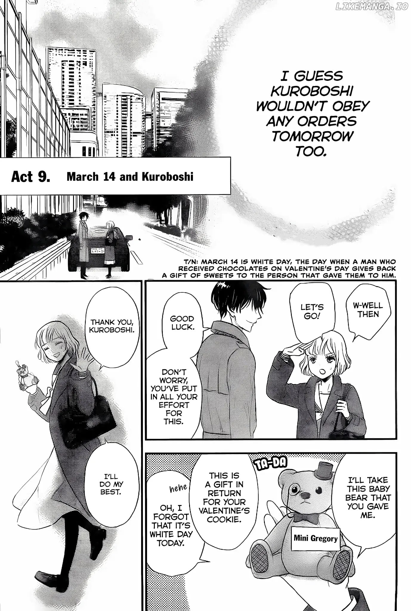 Shitsuji Kuroboshi wa Kashizukanai chapter 2 - page 30