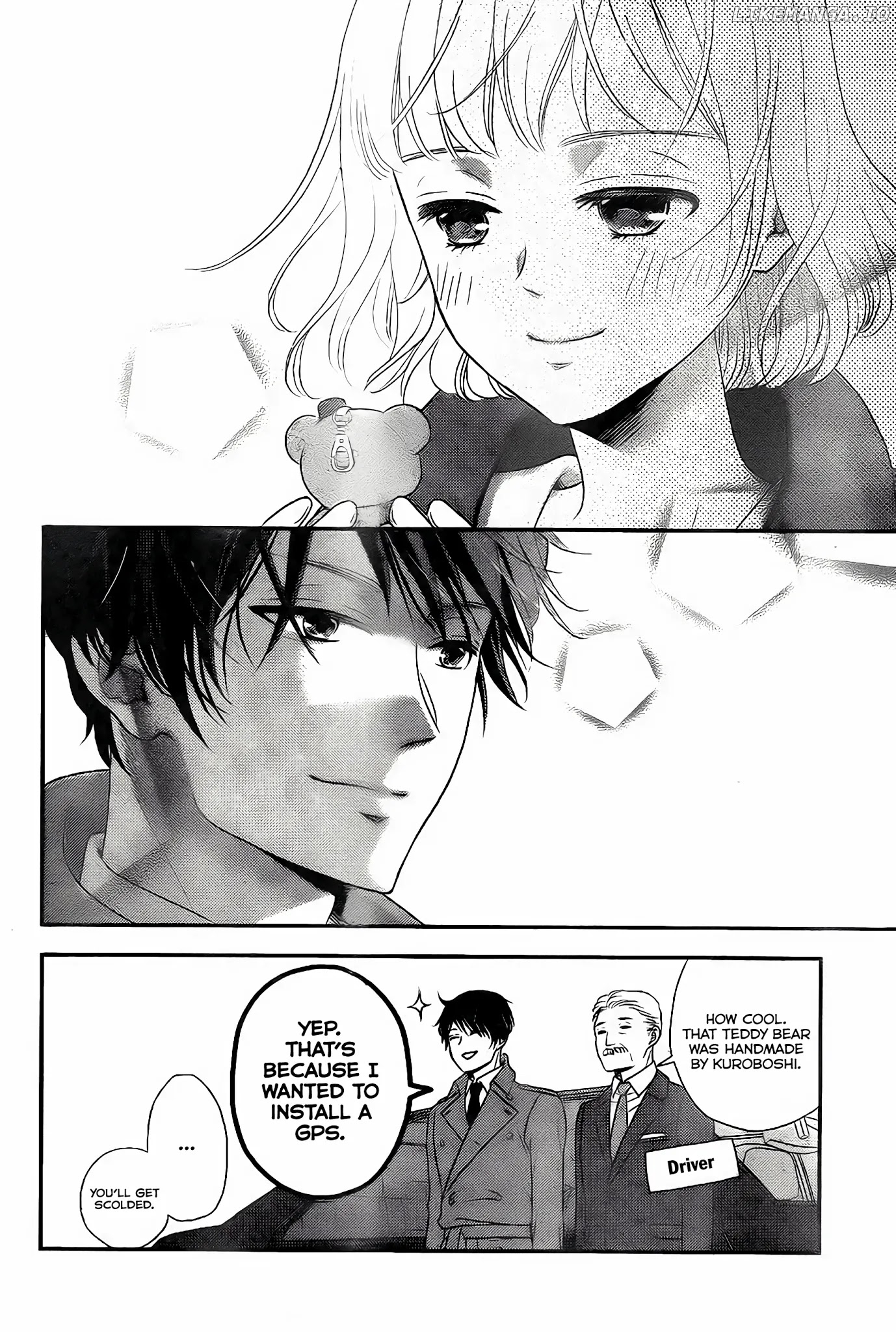 Shitsuji Kuroboshi wa Kashizukanai chapter 2 - page 31