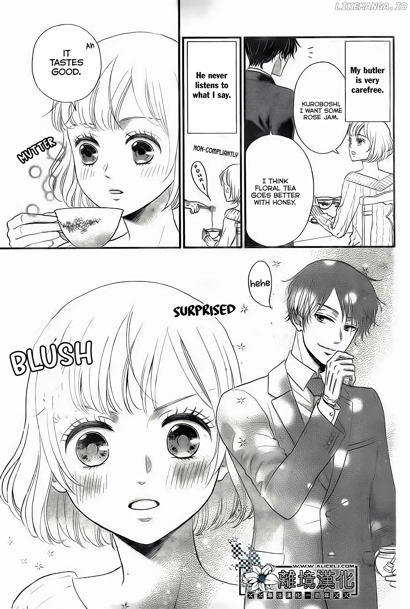 Shitsuji Kuroboshi wa Kashizukanai chapter 2 - page 7