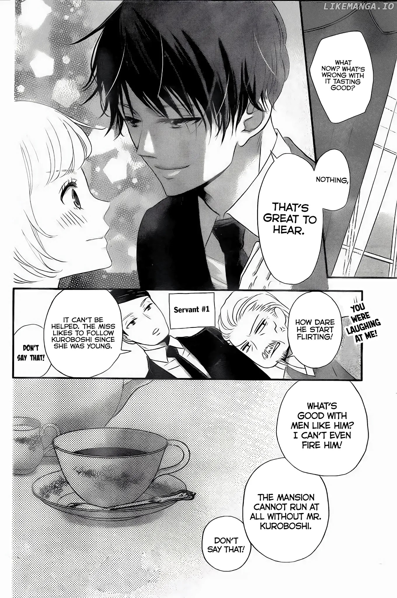 Shitsuji Kuroboshi wa Kashizukanai chapter 2 - page 8