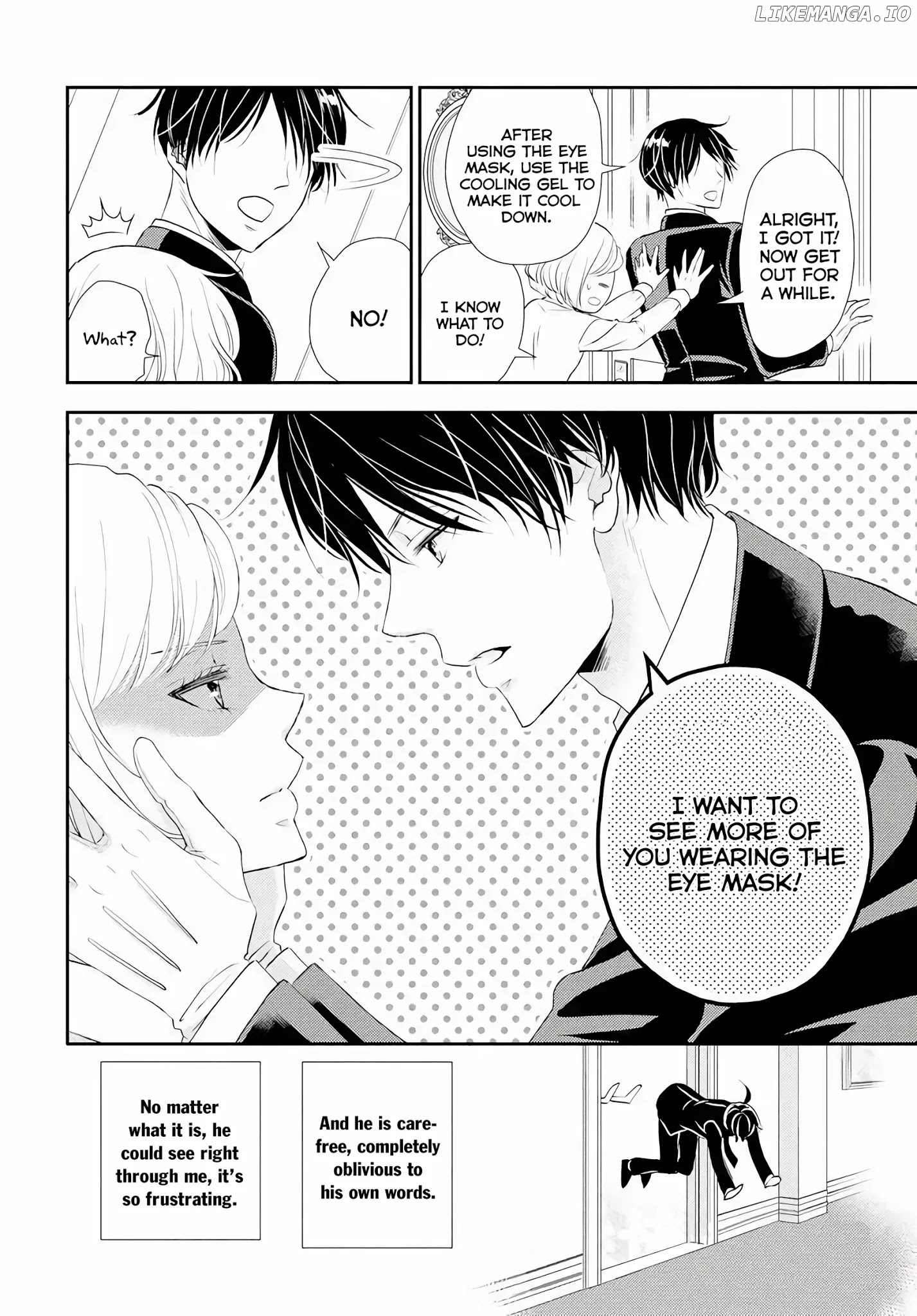 Shitsuji Kuroboshi wa Kashizukanai chapter 3 - page 10