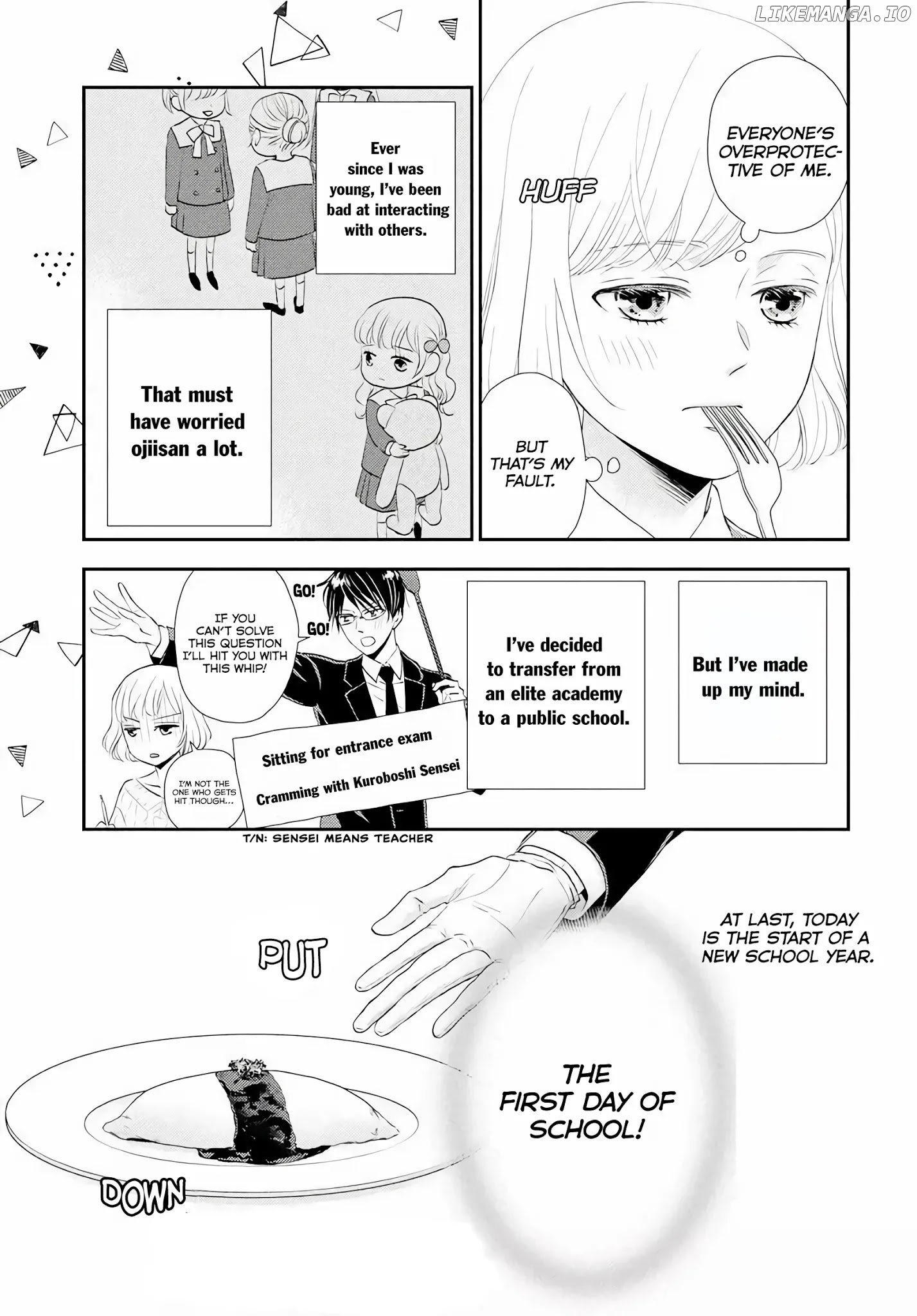 Shitsuji Kuroboshi wa Kashizukanai chapter 3 - page 13