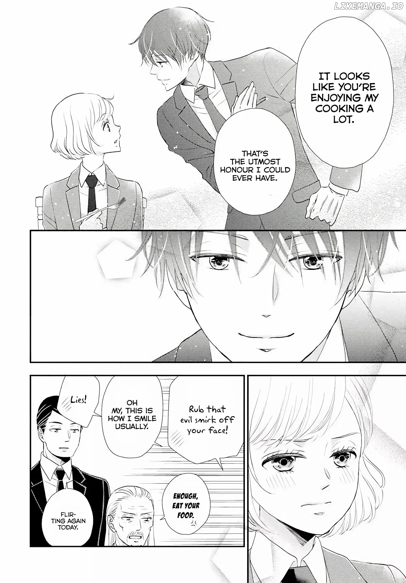 Shitsuji Kuroboshi wa Kashizukanai chapter 3 - page 16