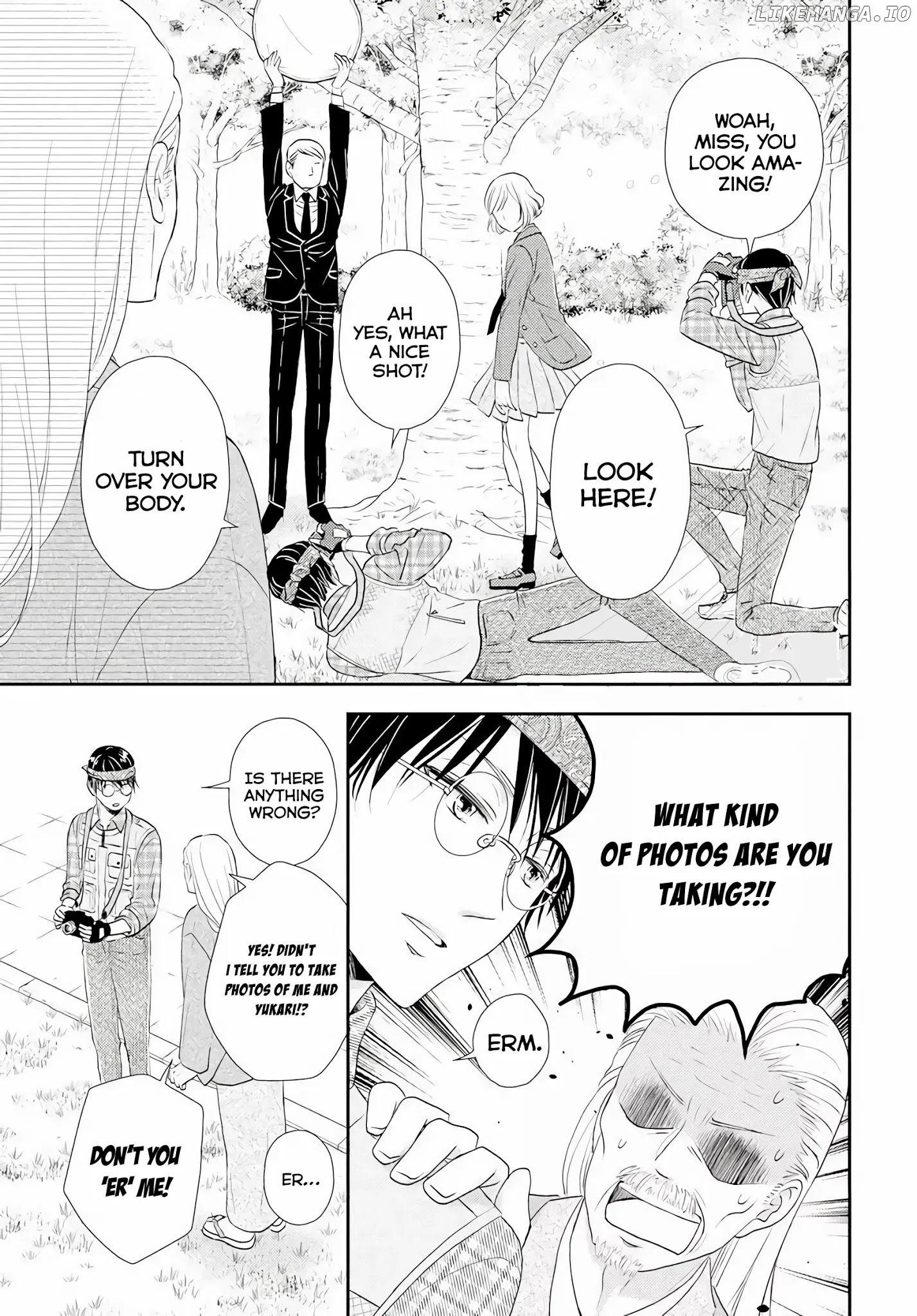 Shitsuji Kuroboshi wa Kashizukanai chapter 3 - page 19