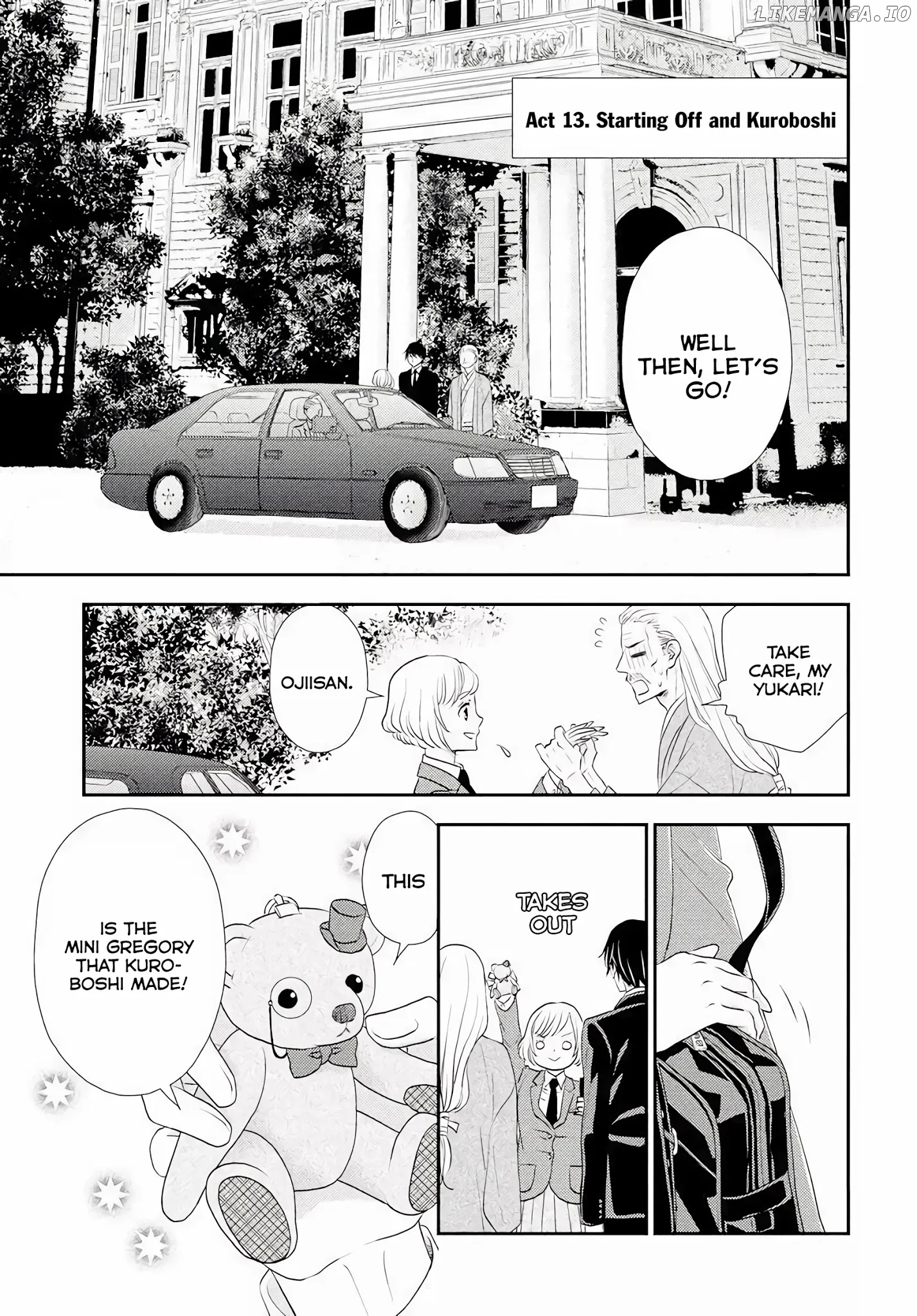 Shitsuji Kuroboshi wa Kashizukanai chapter 3 - page 23