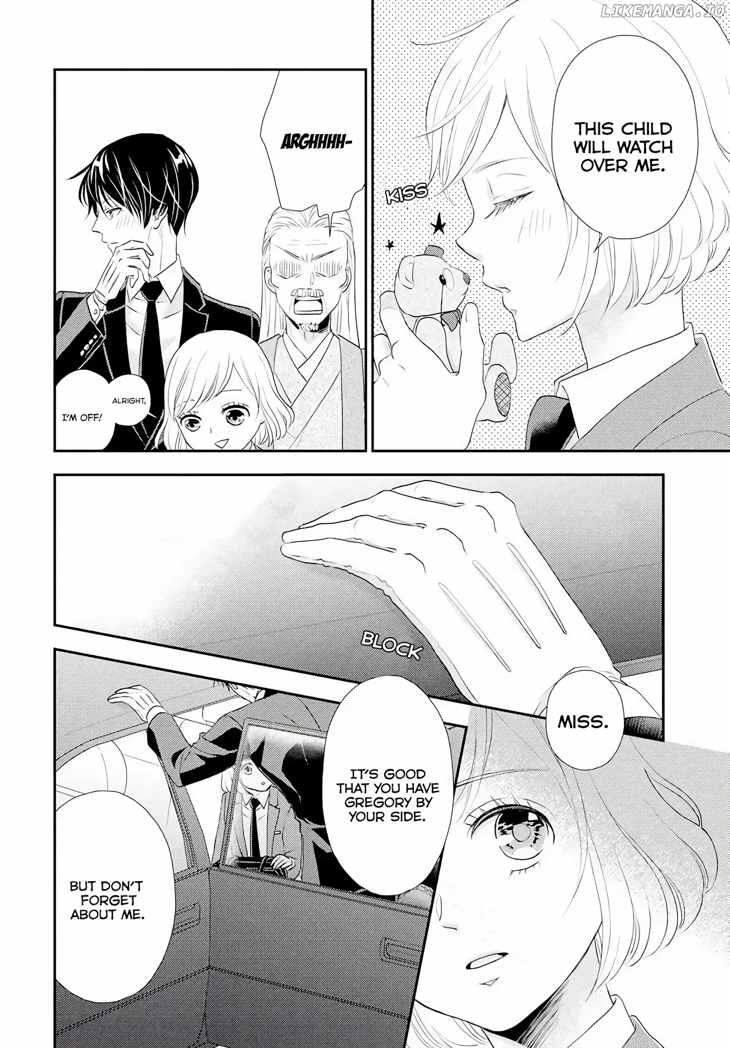 Shitsuji Kuroboshi wa Kashizukanai chapter 3 - page 24
