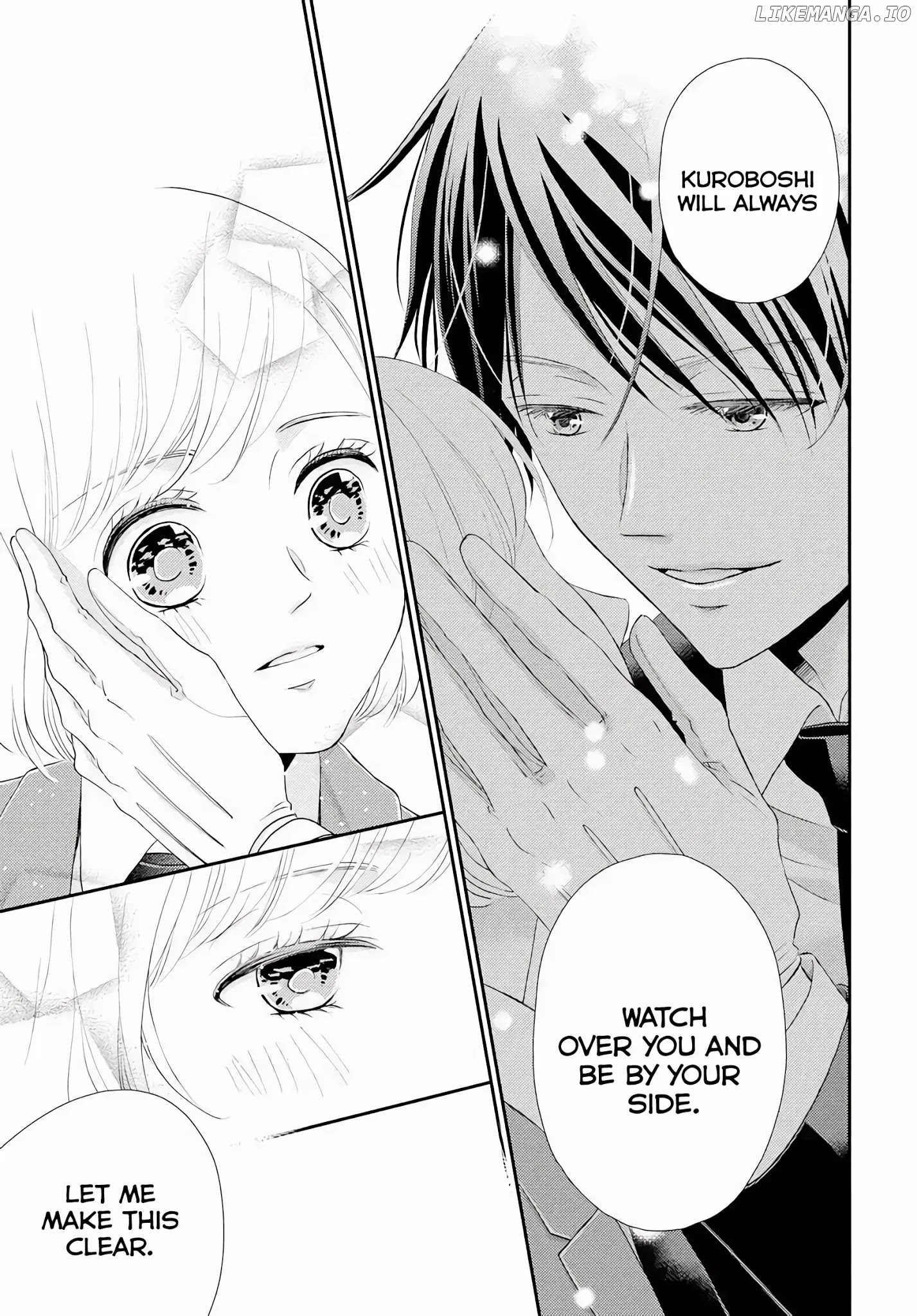 Shitsuji Kuroboshi wa Kashizukanai chapter 3 - page 25