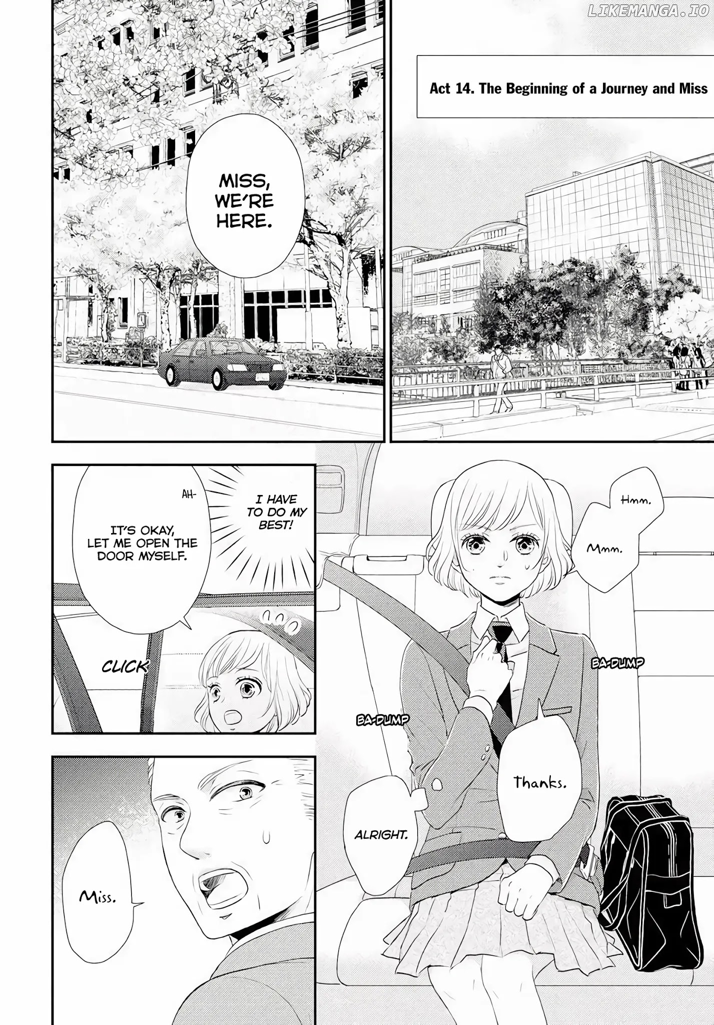 Shitsuji Kuroboshi wa Kashizukanai chapter 3 - page 28