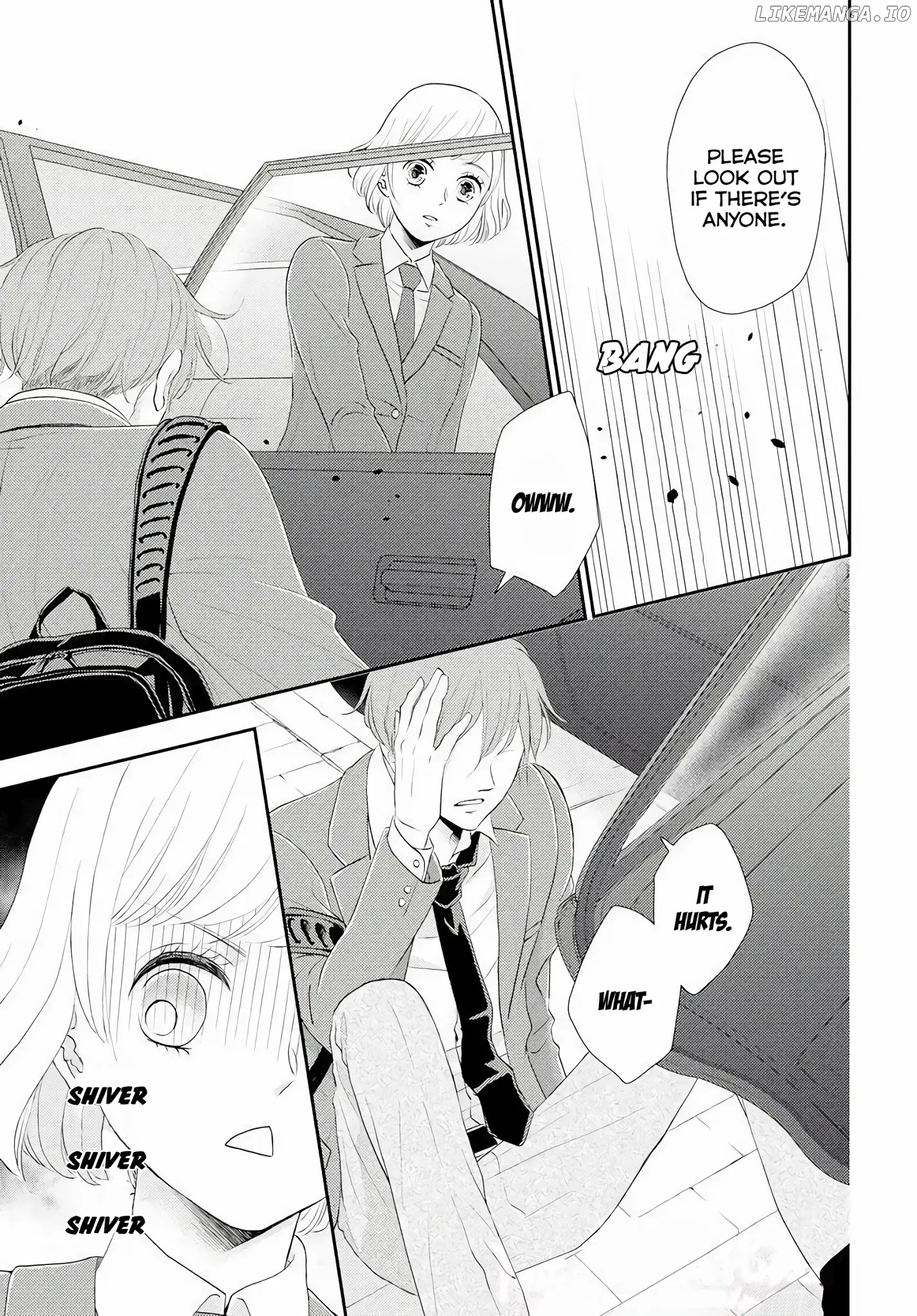 Shitsuji Kuroboshi wa Kashizukanai chapter 3 - page 29
