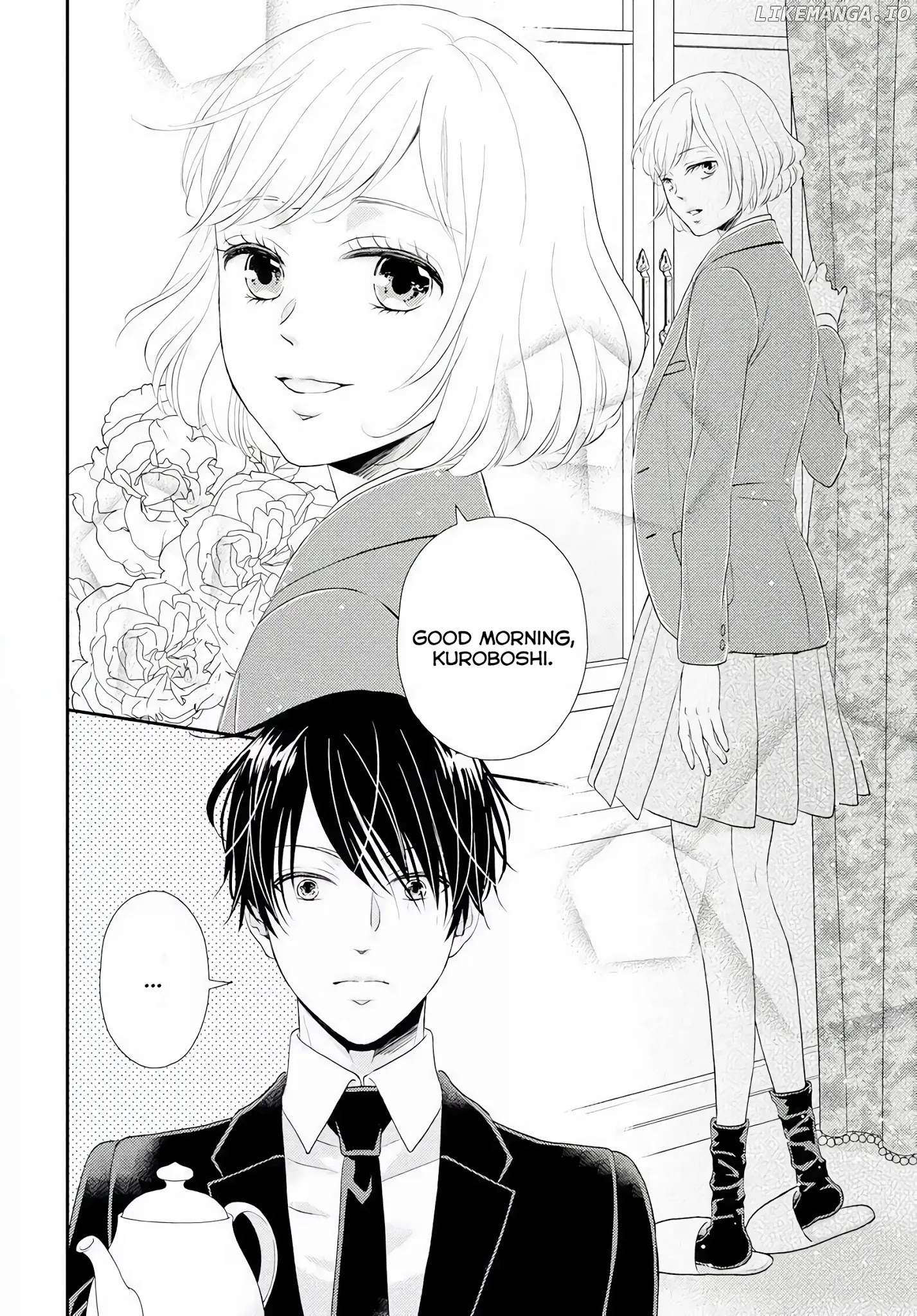 Shitsuji Kuroboshi wa Kashizukanai chapter 3 - page 3