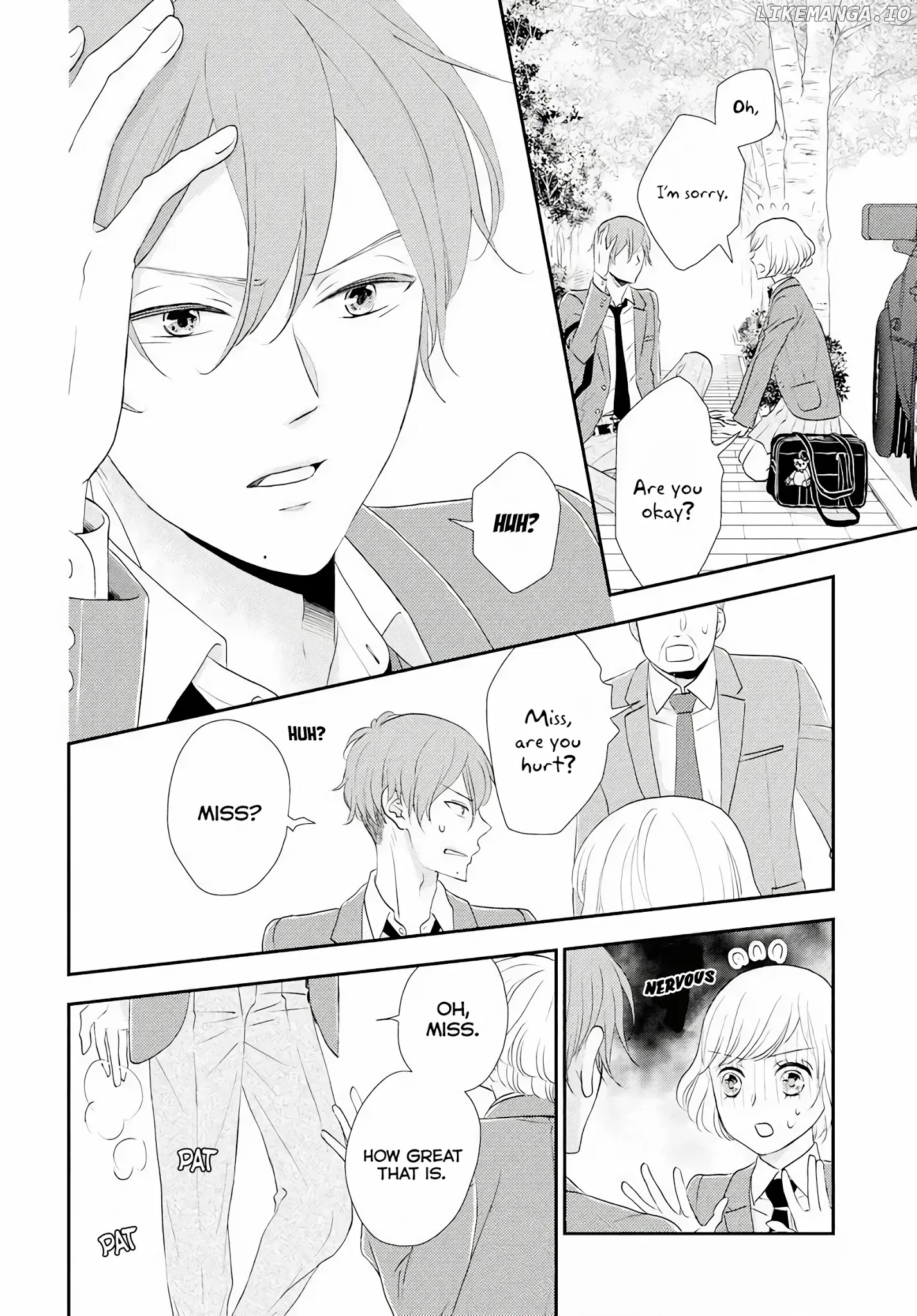 Shitsuji Kuroboshi wa Kashizukanai chapter 3 - page 30