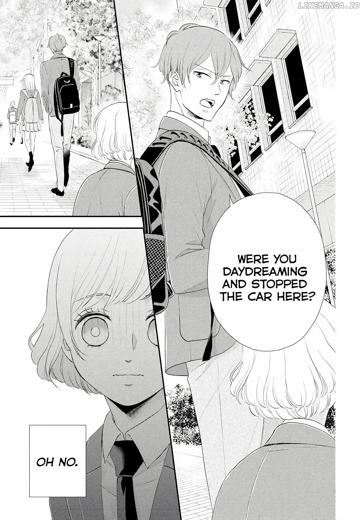 Shitsuji Kuroboshi wa Kashizukanai chapter 3 - page 31