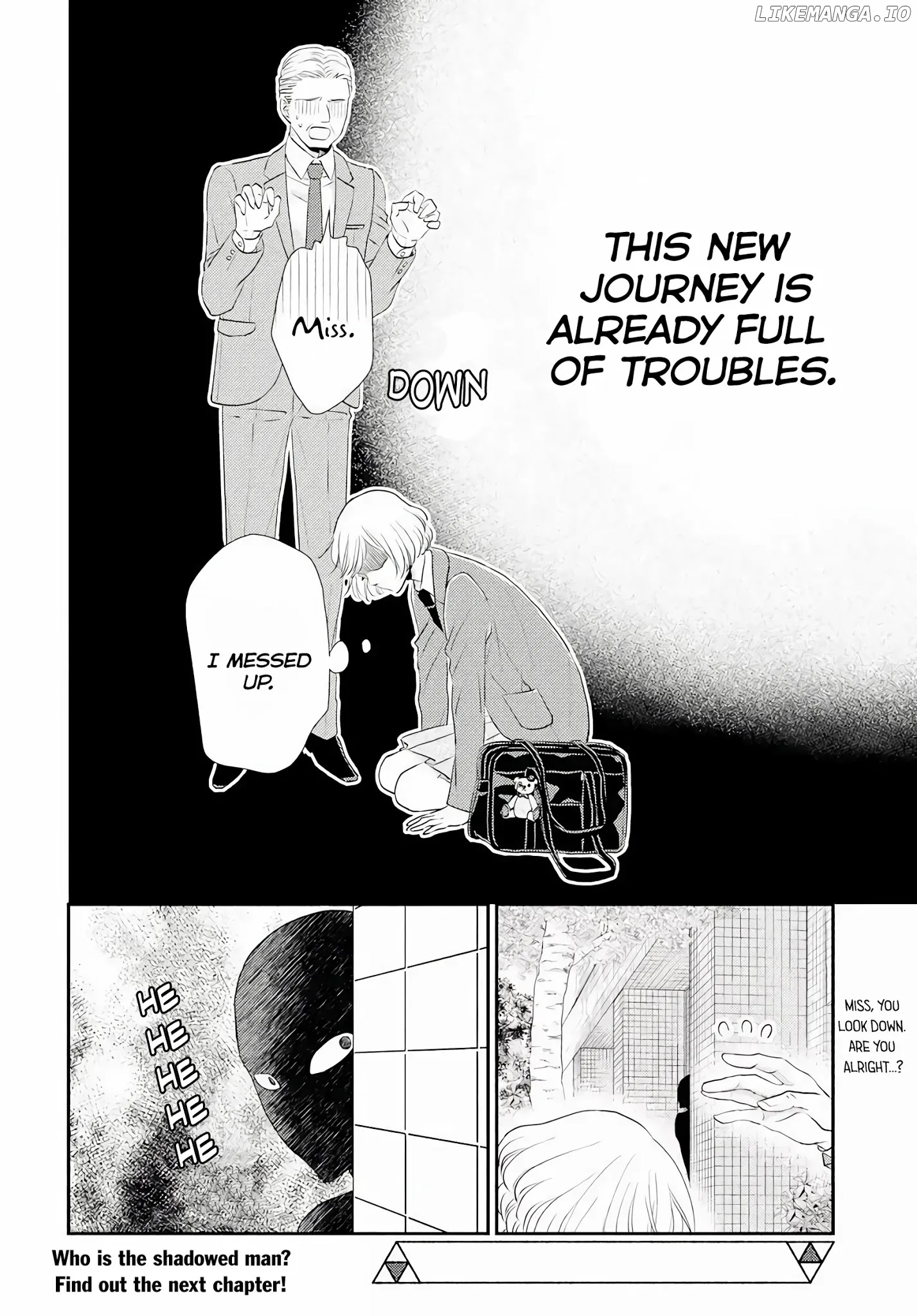 Shitsuji Kuroboshi wa Kashizukanai chapter 3 - page 32