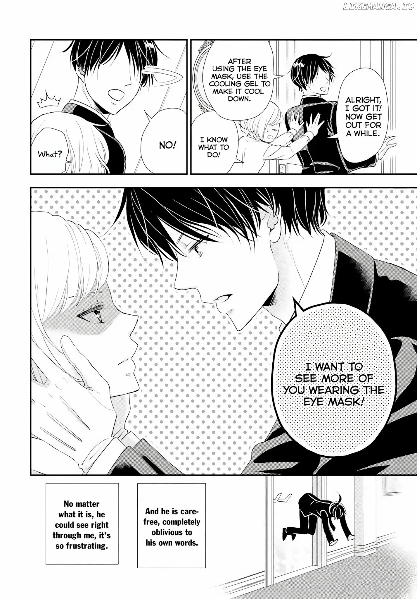 Shitsuji Kuroboshi wa Kashizukanai chapter 3 - page 9