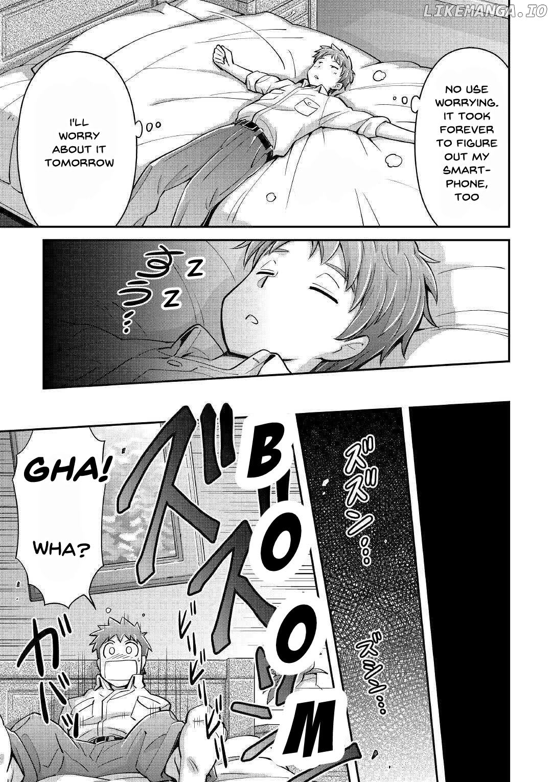 Summoned by being involved!? And I was "God"?? chapter 1 - page 33
