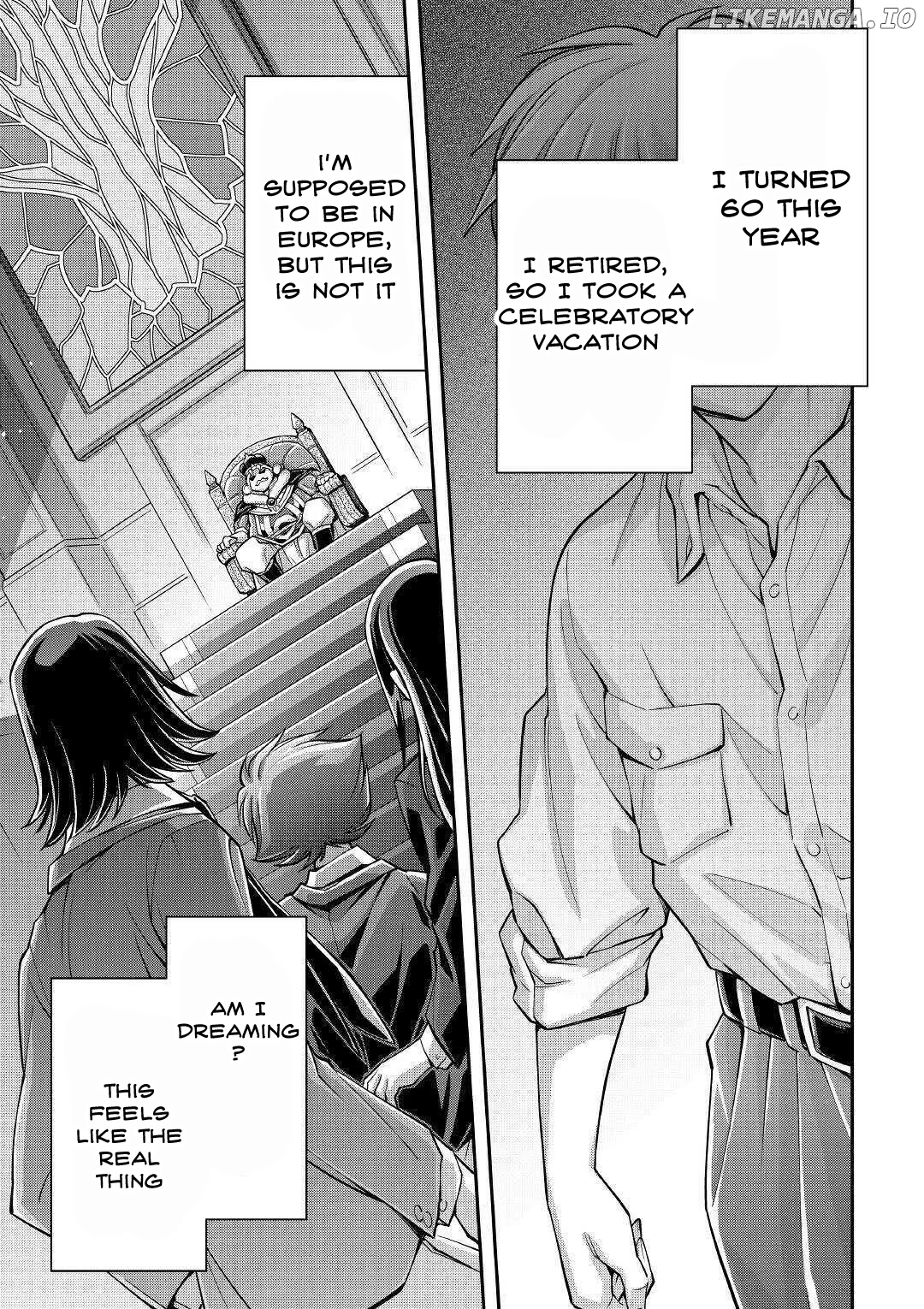 Summoned by being involved!? And I was "God"?? chapter 1 - page 5