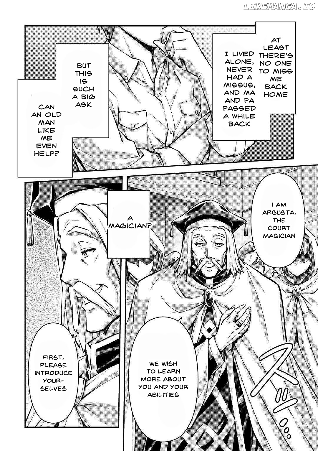 Summoned by being involved!? And I was "God"?? chapter 1 - page 8