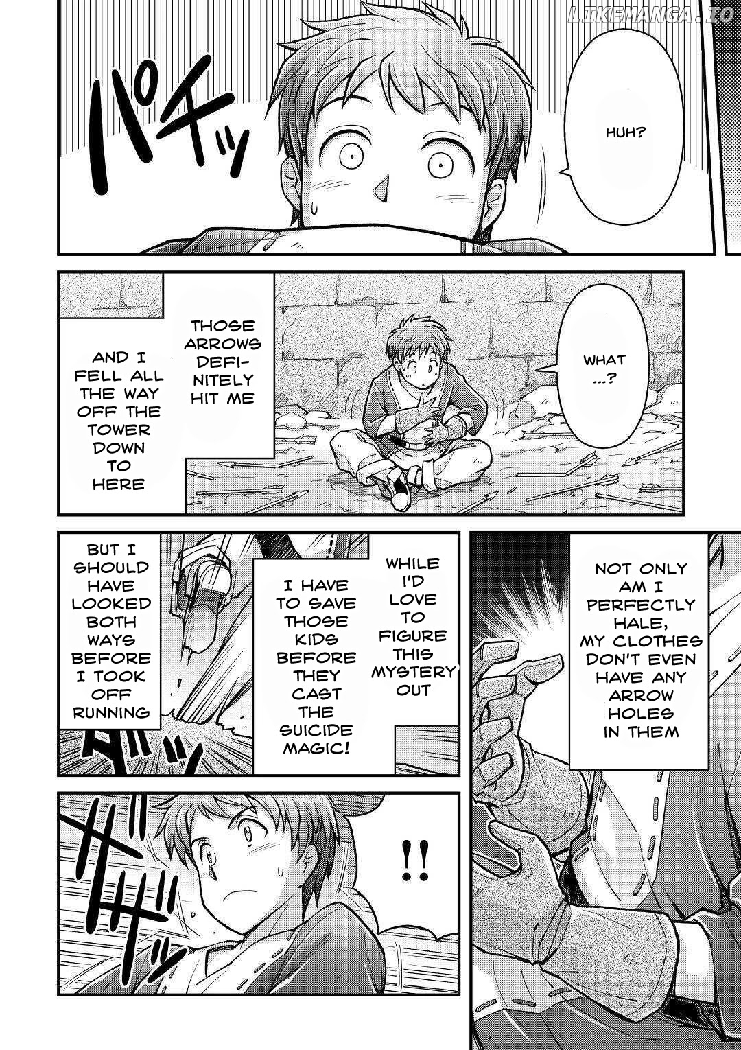 Summoned by being involved!? And I was "God"?? chapter 2 - page 13