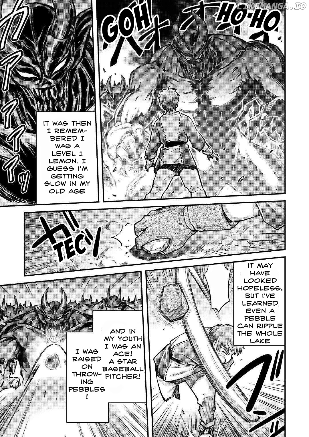 Summoned by being involved!? And I was "God"?? chapter 2 - page 14