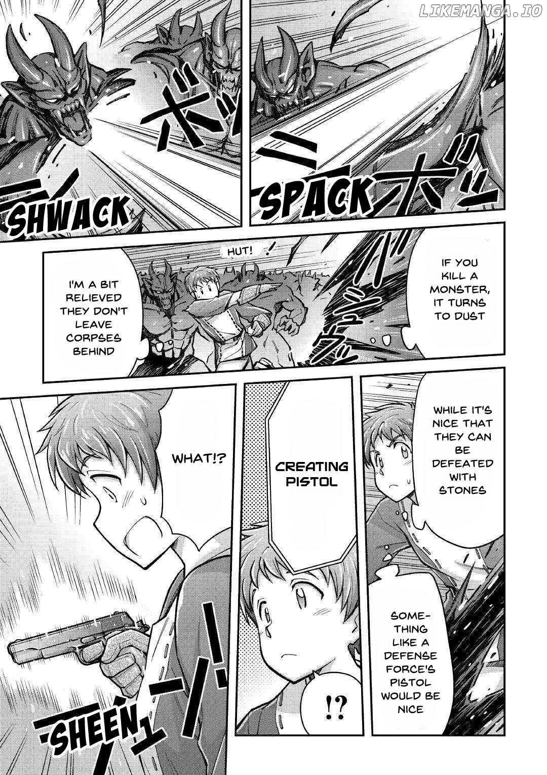 Summoned by being involved!? And I was "God"?? chapter 2 - page 16