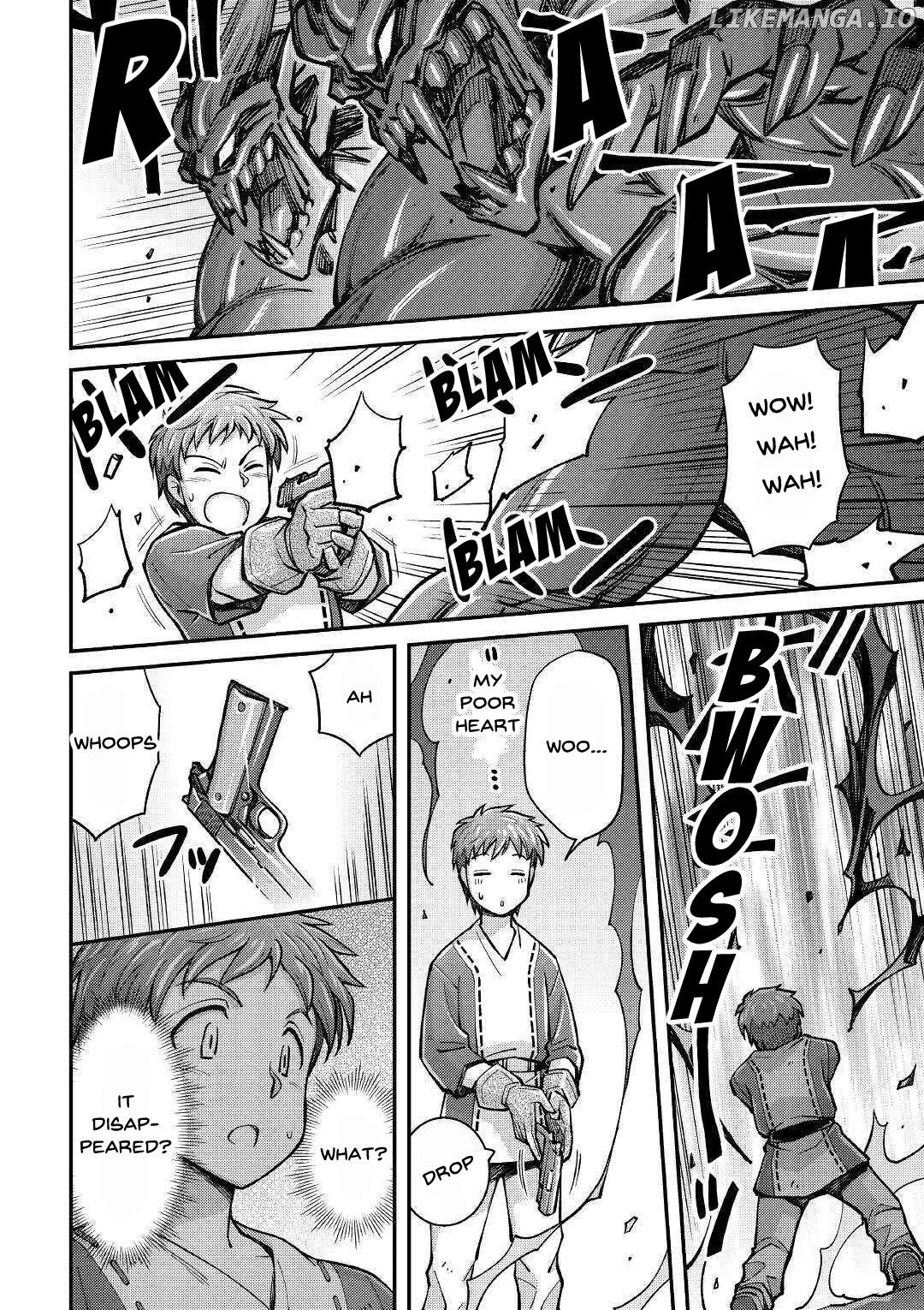 Summoned by being involved!? And I was "God"?? chapter 2 - page 17