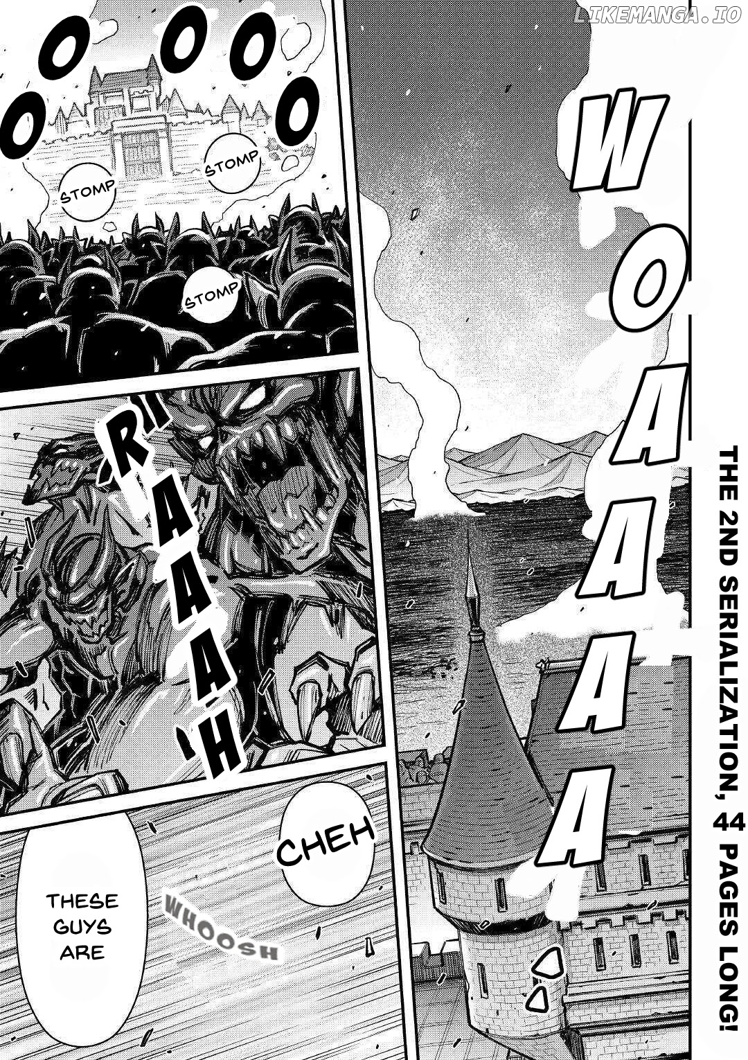 Summoned by being involved!? And I was "God"?? chapter 2 - page 2