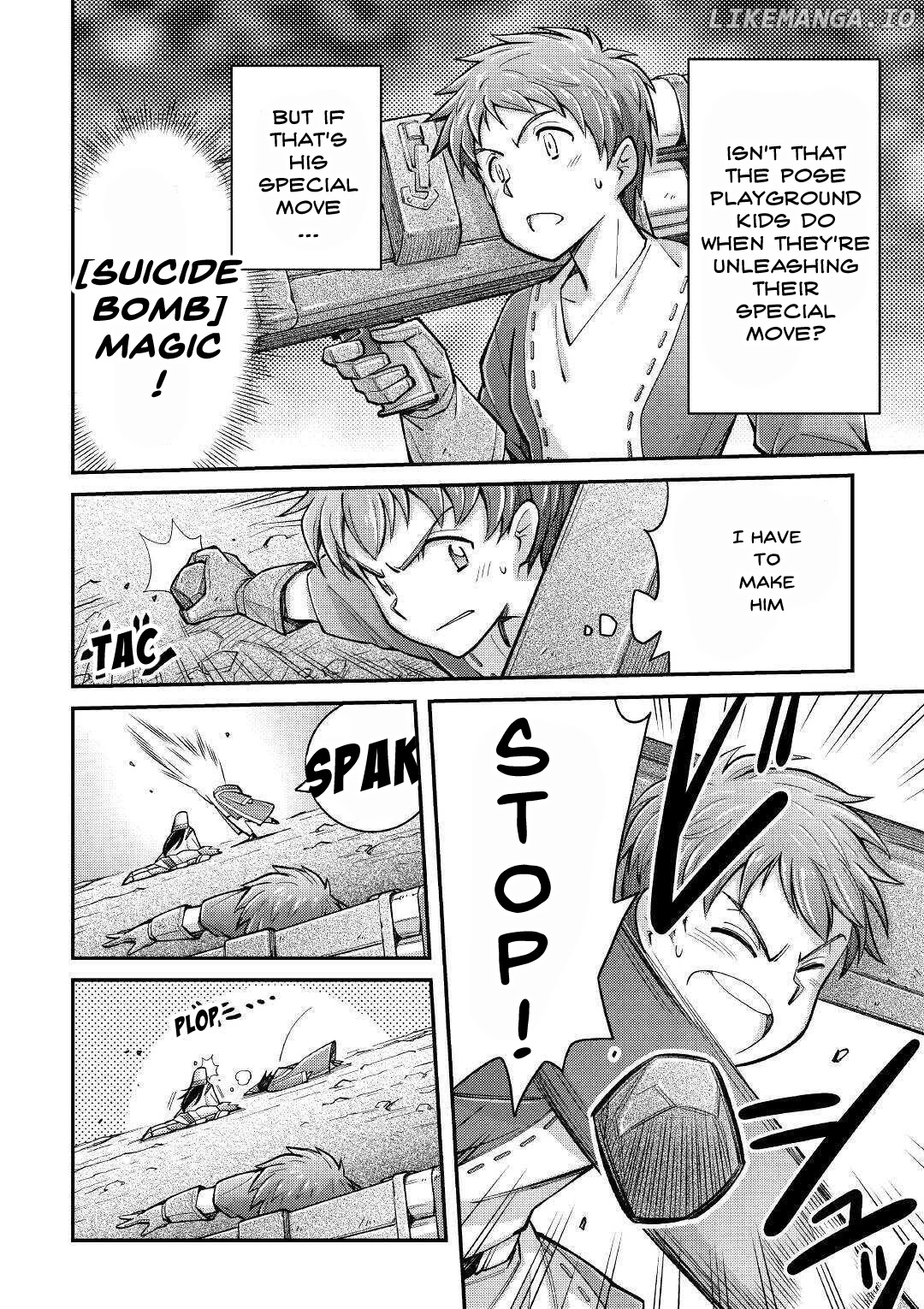 Summoned by being involved!? And I was "God"?? chapter 2 - page 21