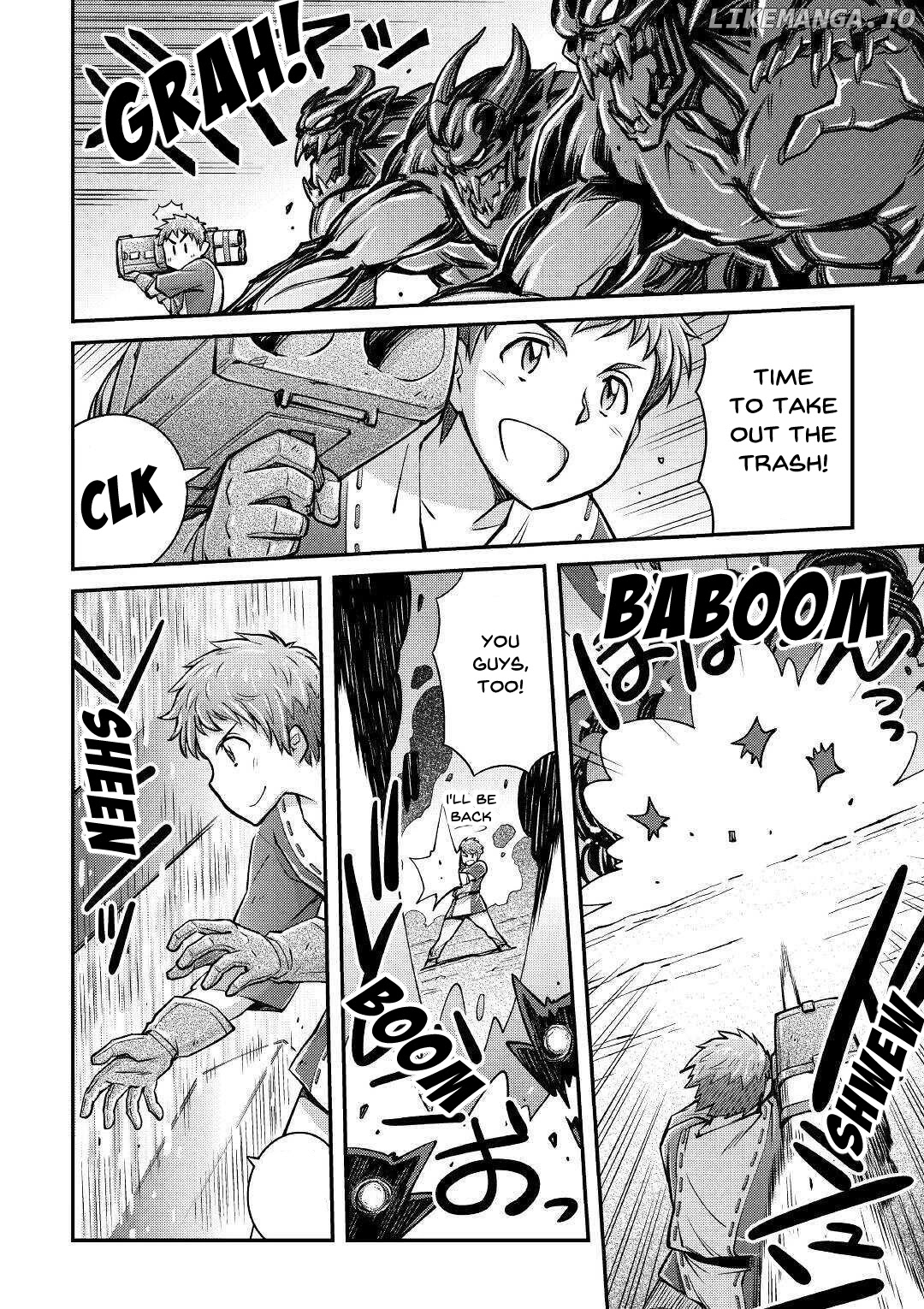 Summoned by being involved!? And I was "God"?? chapter 2 - page 29