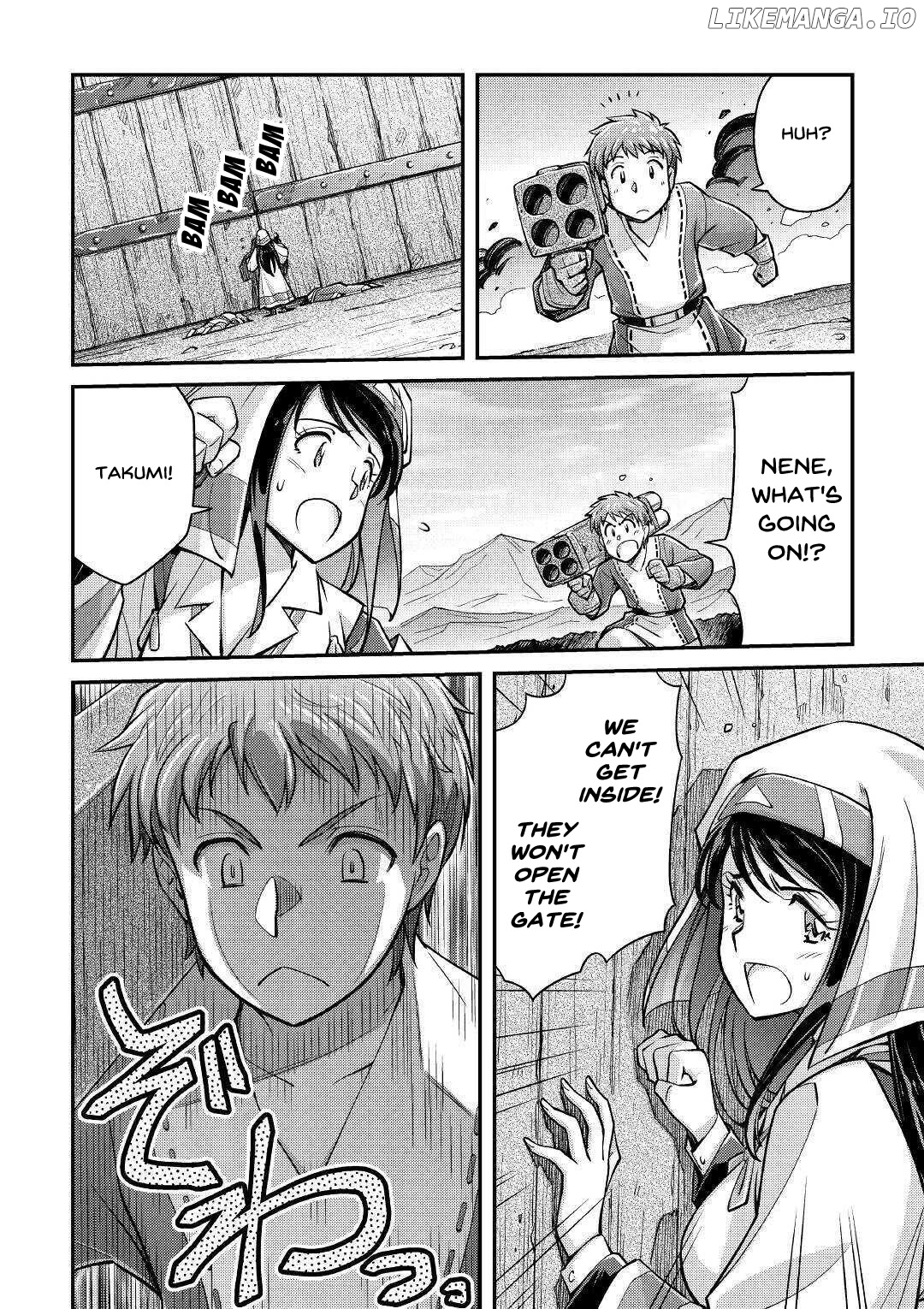 Summoned by being involved!? And I was "God"?? chapter 2 - page 31
