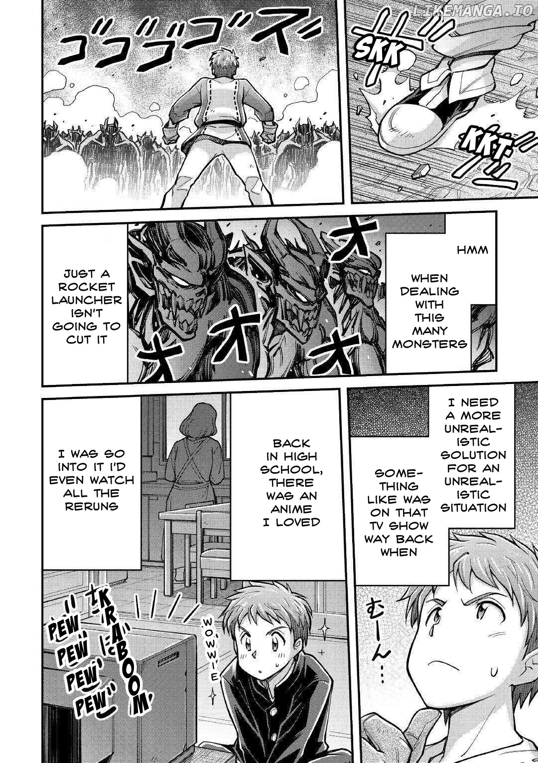 Summoned by being involved!? And I was "God"?? chapter 2 - page 39
