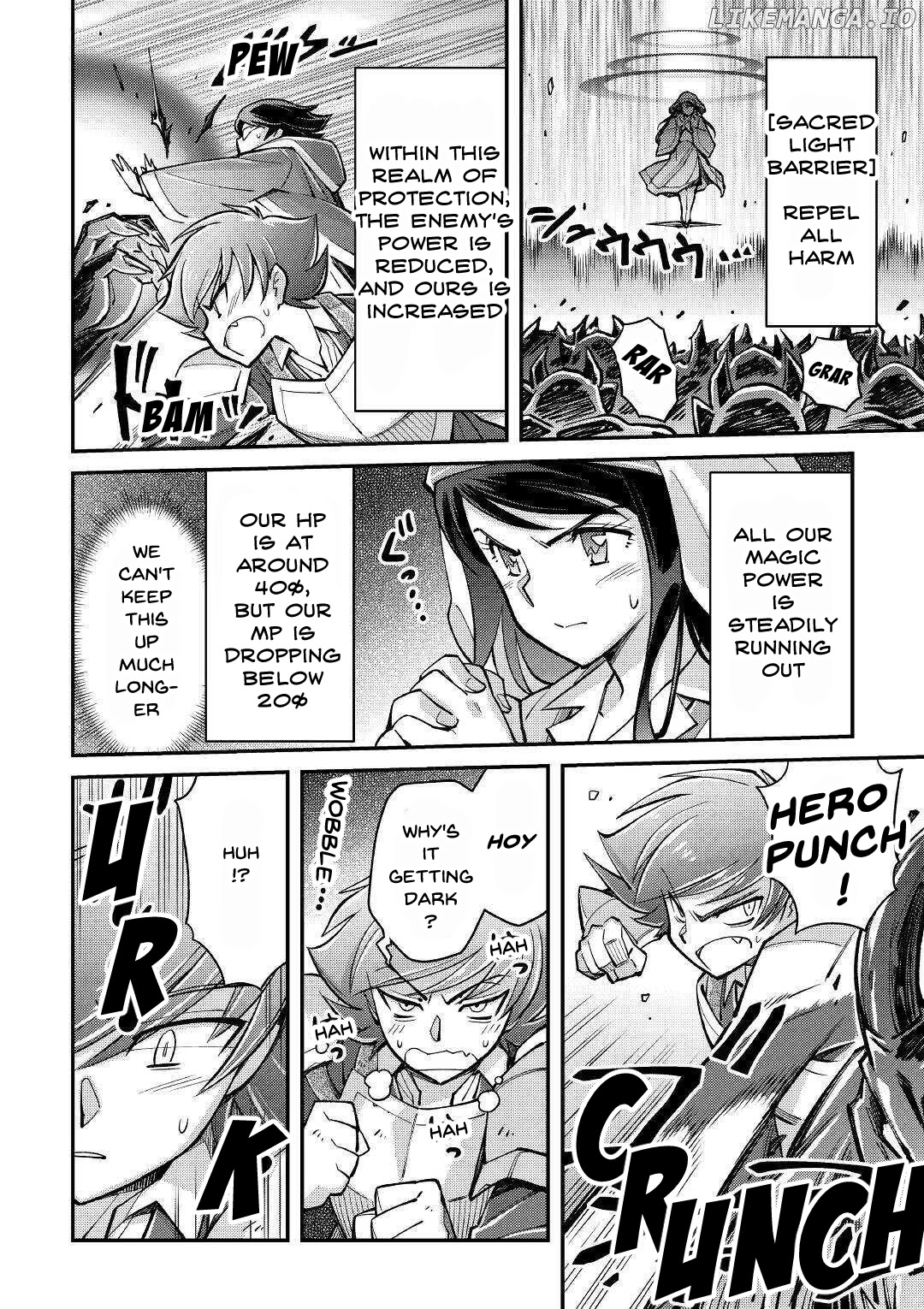 Summoned by being involved!? And I was "God"?? chapter 2 - page 7