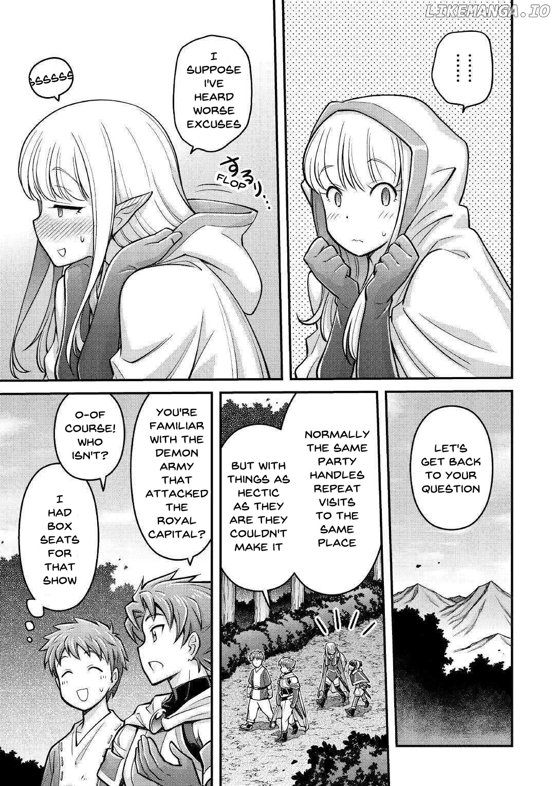 Summoned by being involved!? And I was "God"?? chapter 3 - page 11