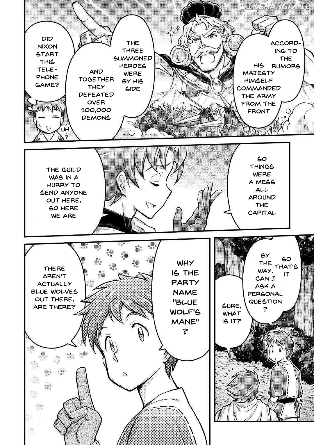 Summoned by being involved!? And I was "God"?? chapter 3 - page 12