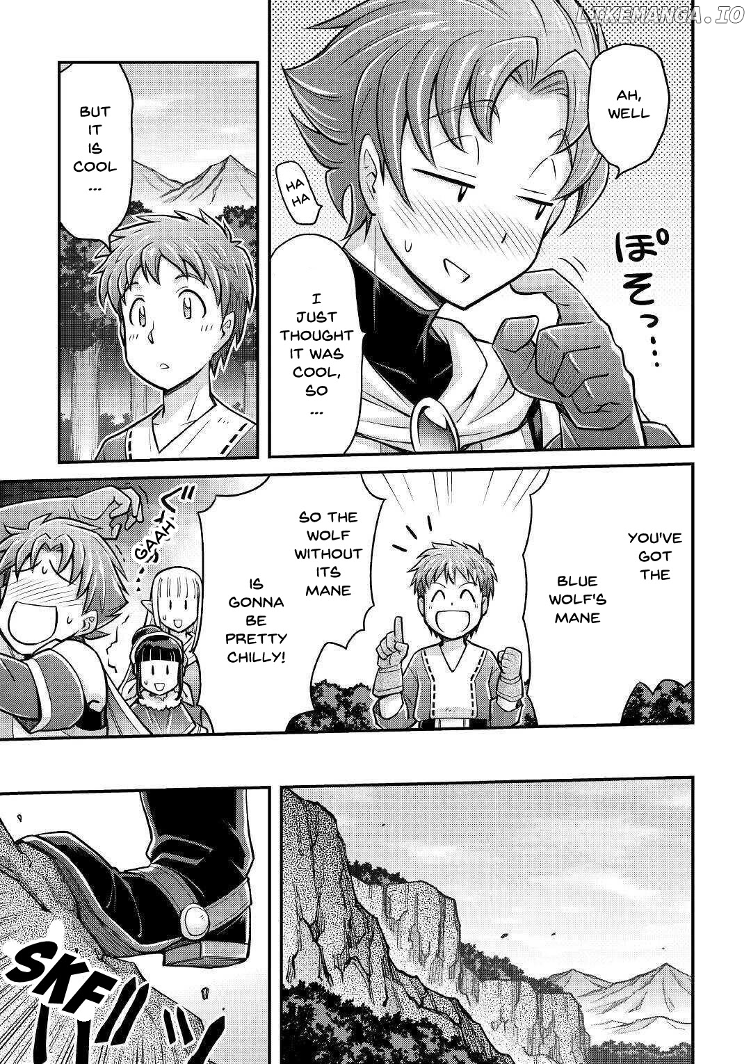 Summoned by being involved!? And I was "God"?? chapter 3 - page 13