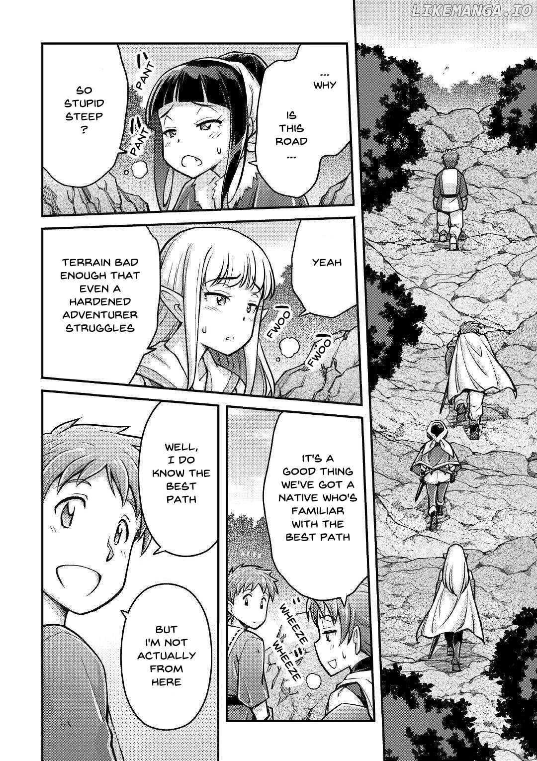 Summoned by being involved!? And I was "God"?? chapter 3 - page 14