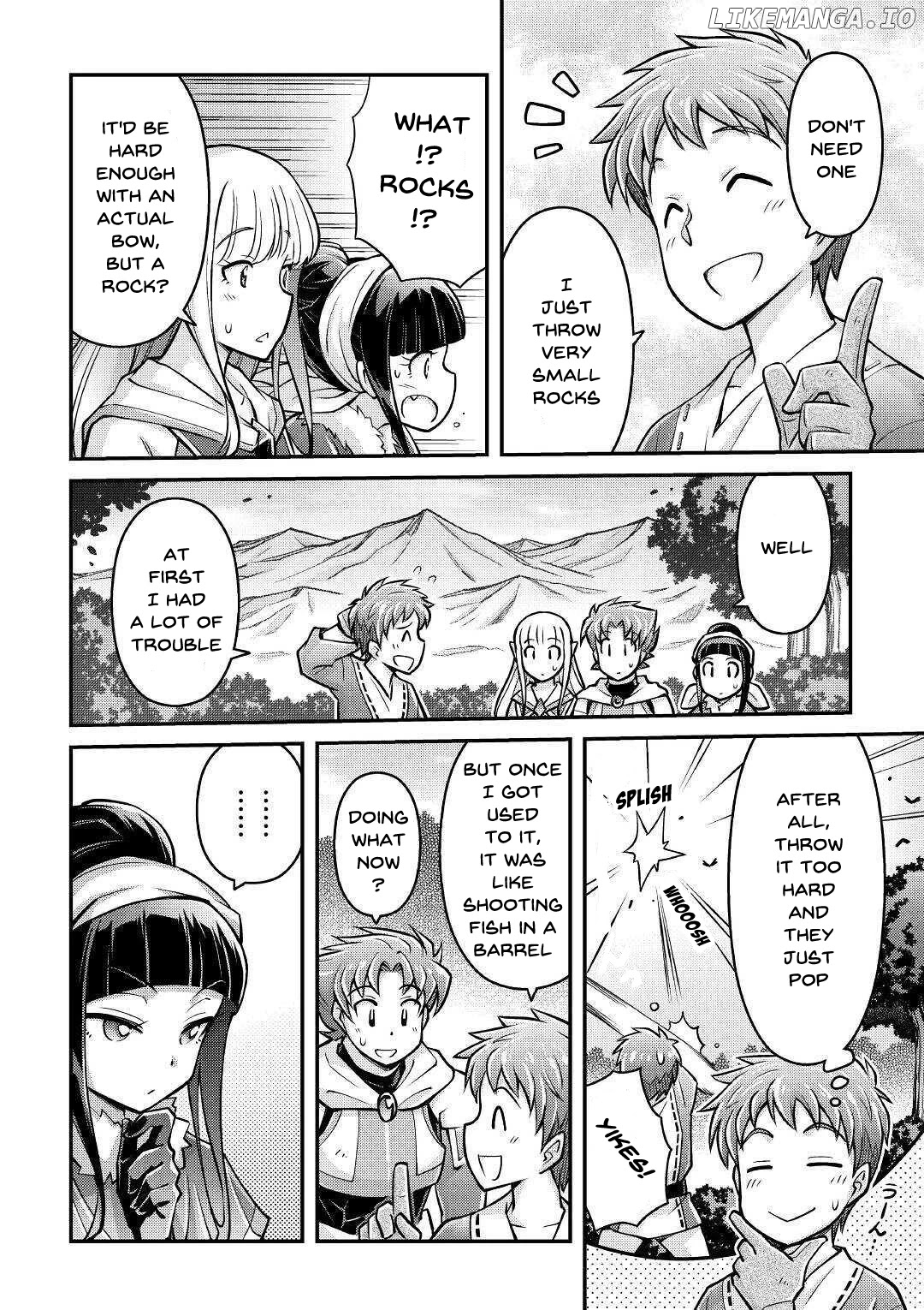 Summoned by being involved!? And I was "God"?? chapter 3 - page 16