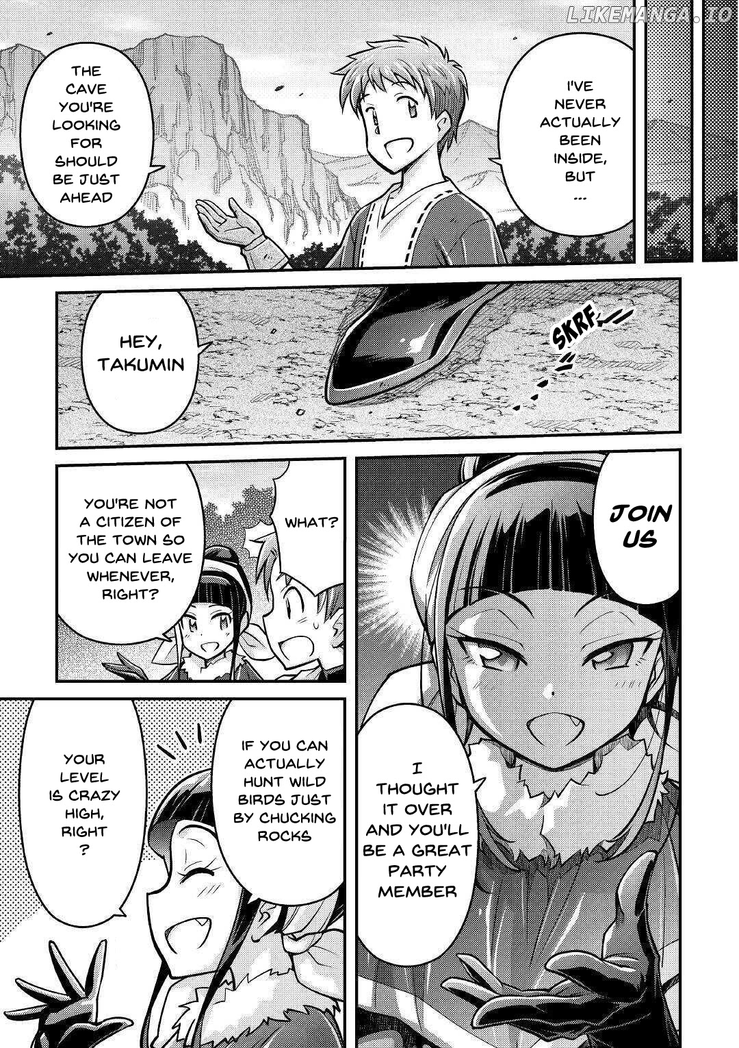 Summoned by being involved!? And I was "God"?? chapter 3 - page 17