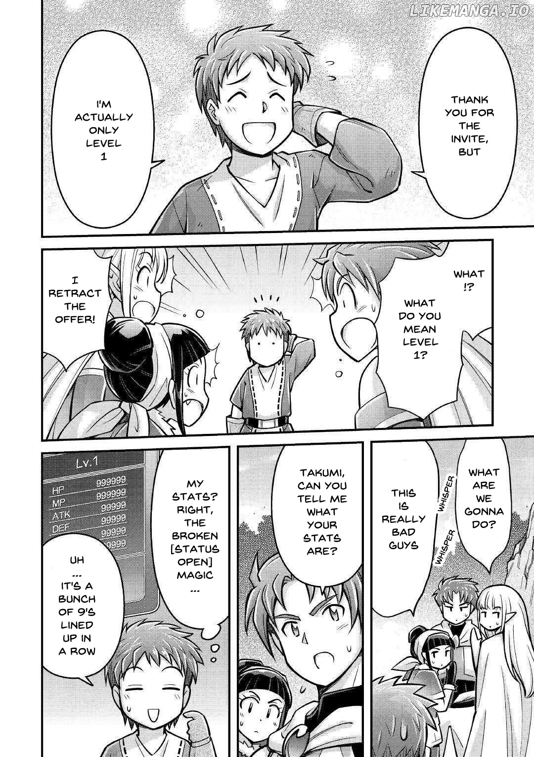 Summoned by being involved!? And I was "God"?? chapter 3 - page 18