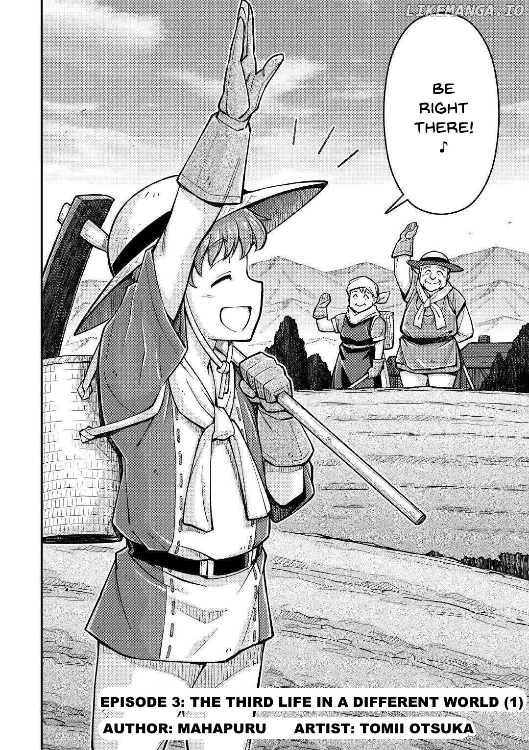 Summoned by being involved!? And I was "God"?? chapter 3 - page 2