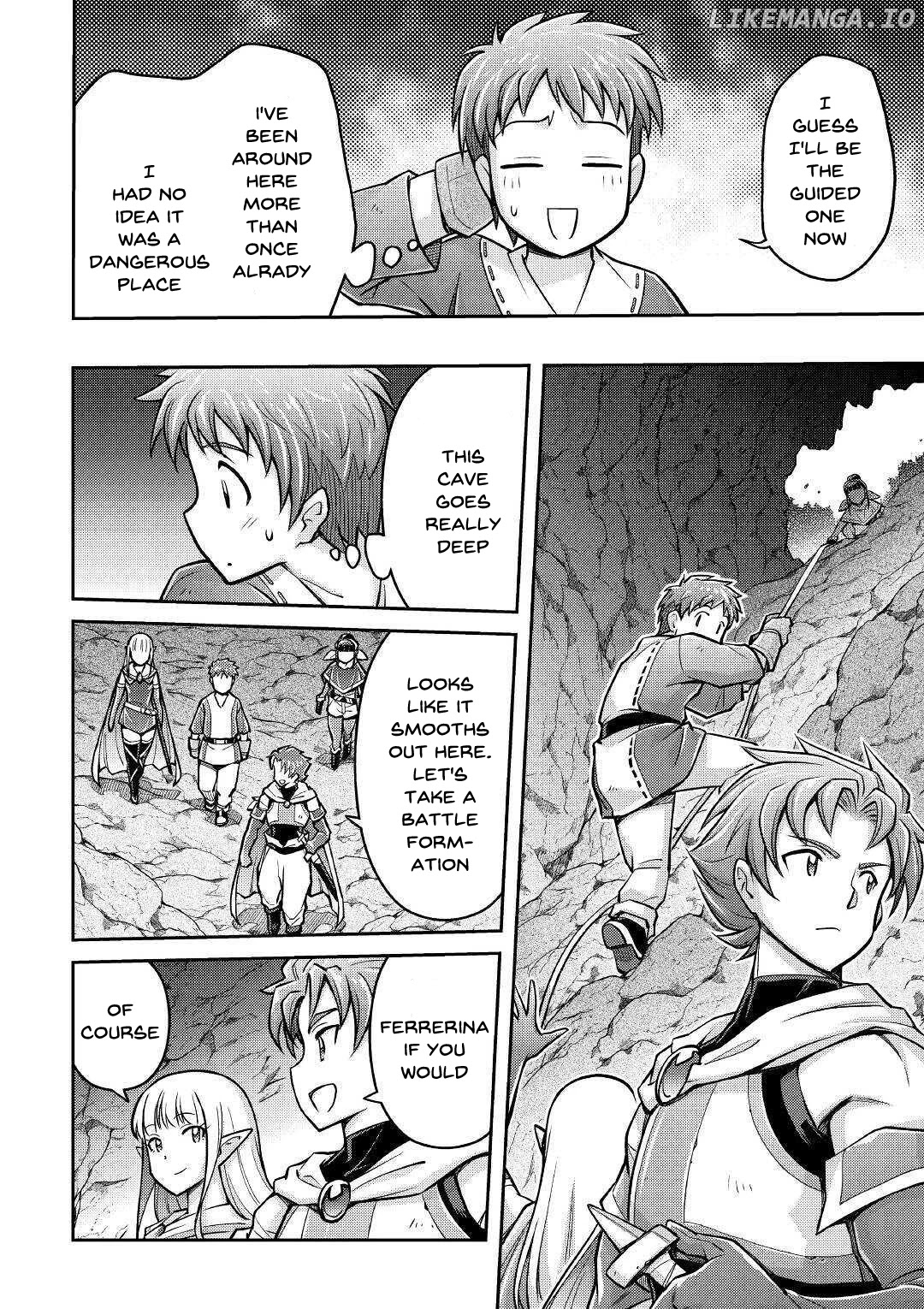 Summoned by being involved!? And I was "God"?? chapter 3 - page 20