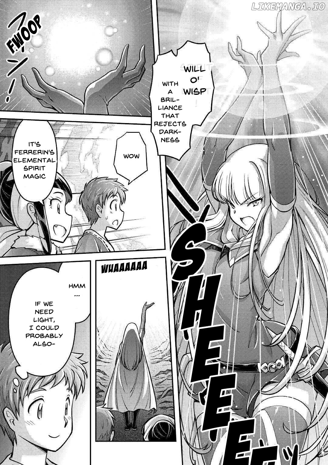 Summoned by being involved!? And I was "God"?? chapter 3 - page 21