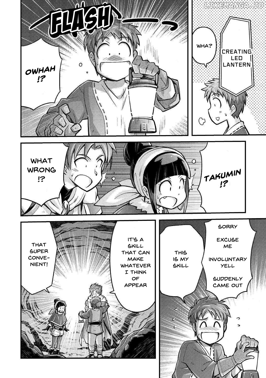 Summoned by being involved!? And I was "God"?? chapter 3 - page 22