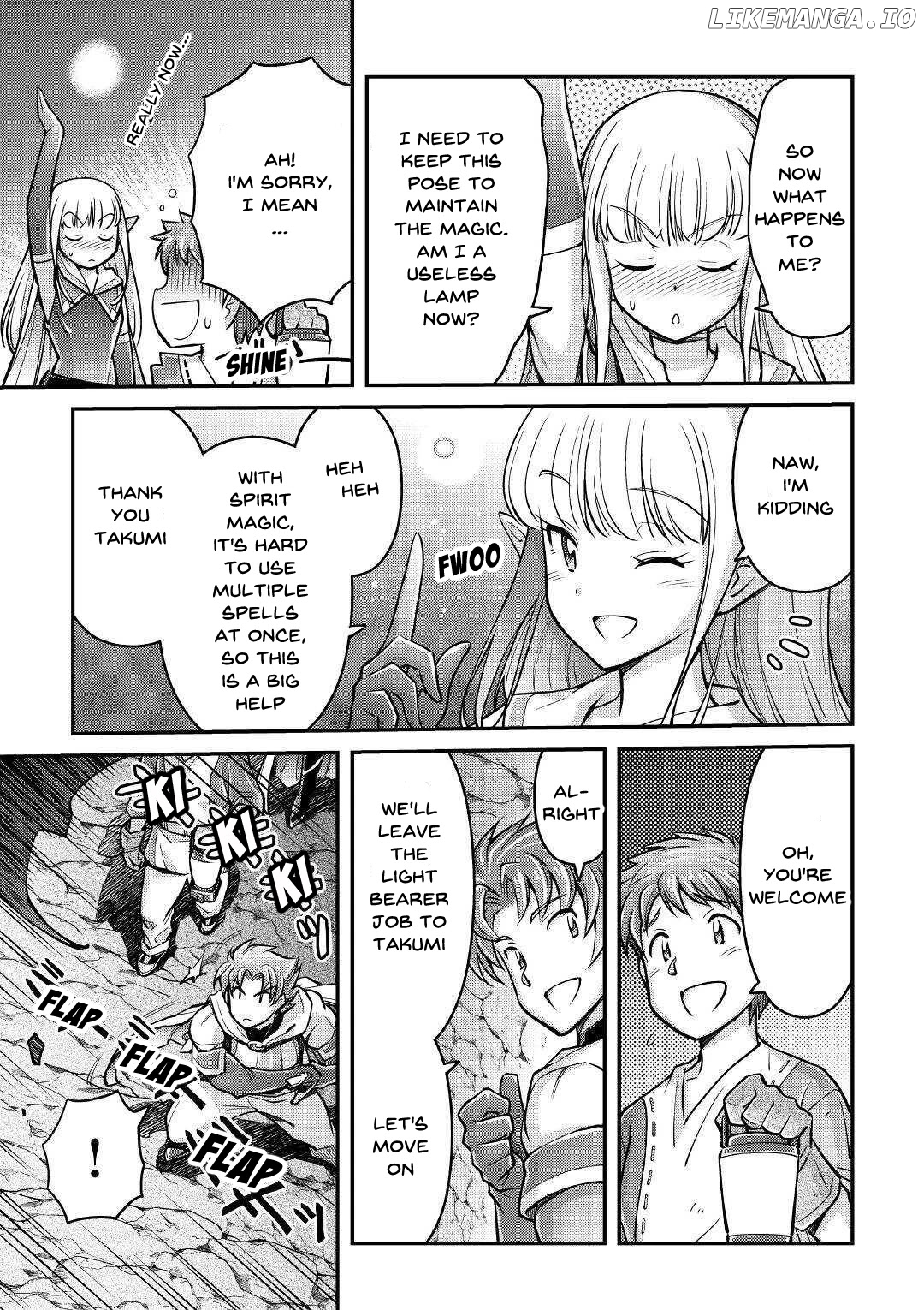 Summoned by being involved!? And I was "God"?? chapter 3 - page 23