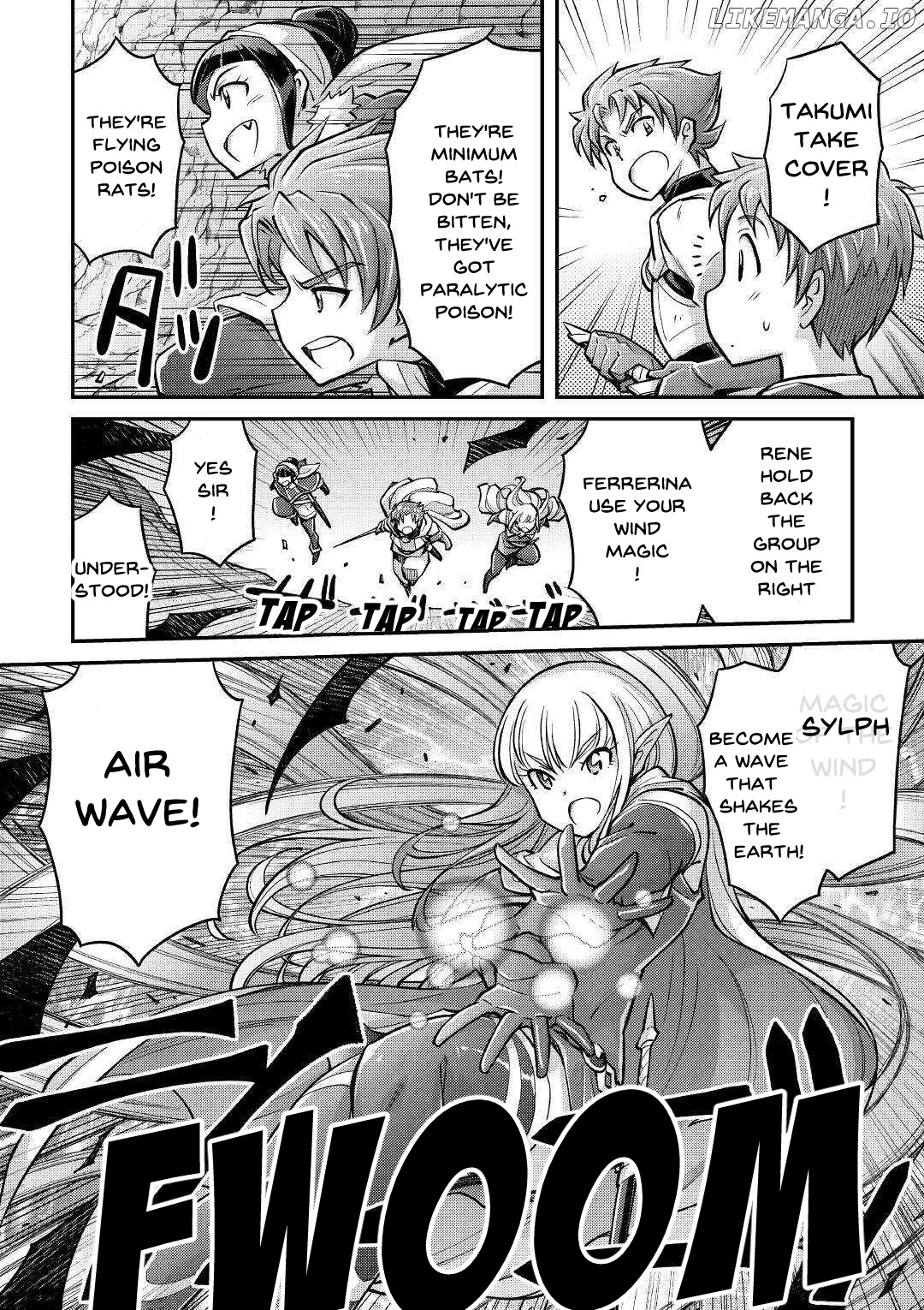 Summoned by being involved!? And I was "God"?? chapter 3 - page 24